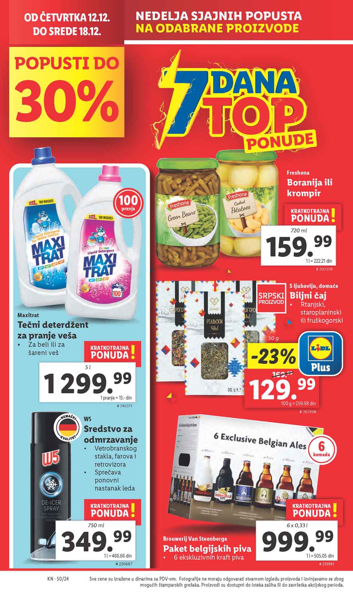 Katalozi Lidl kataloška ponuda