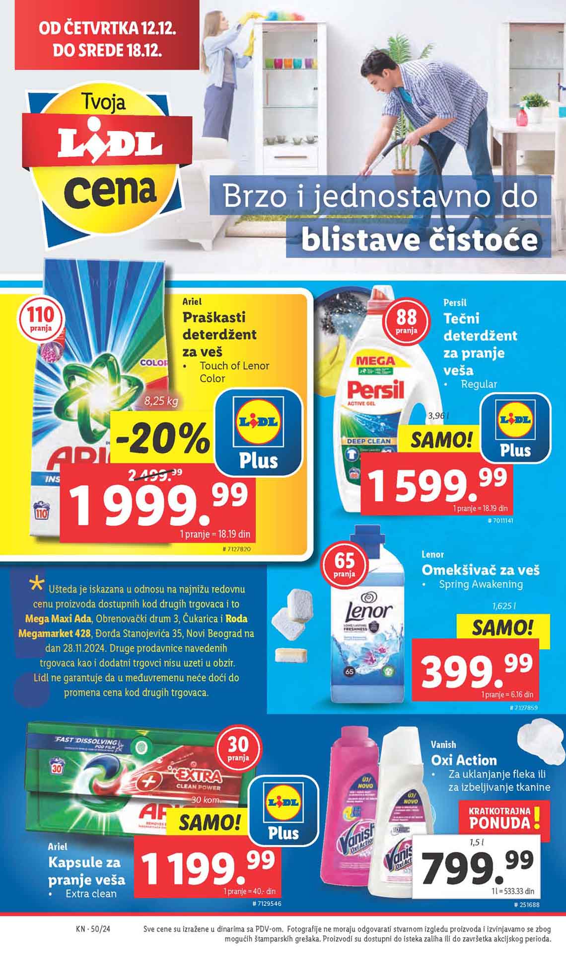 Katalozi Lidl kataloška ponuda