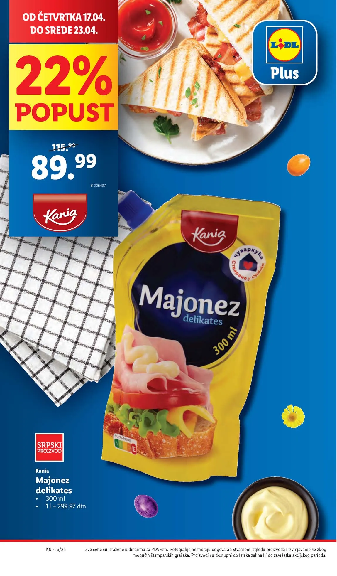 Katalozi Lidl kataloška ponuda