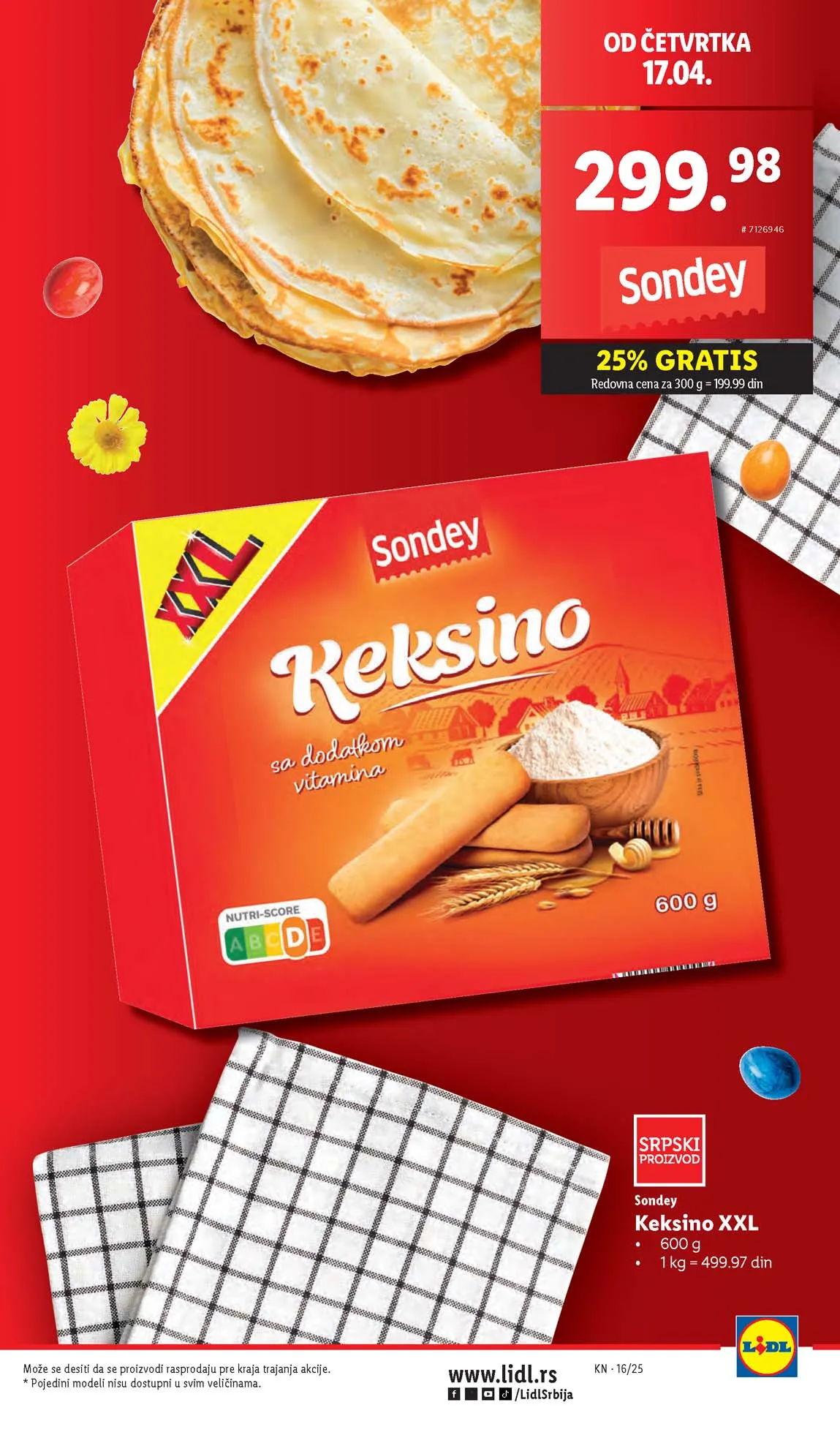 Katalozi Lidl kataloška ponuda
