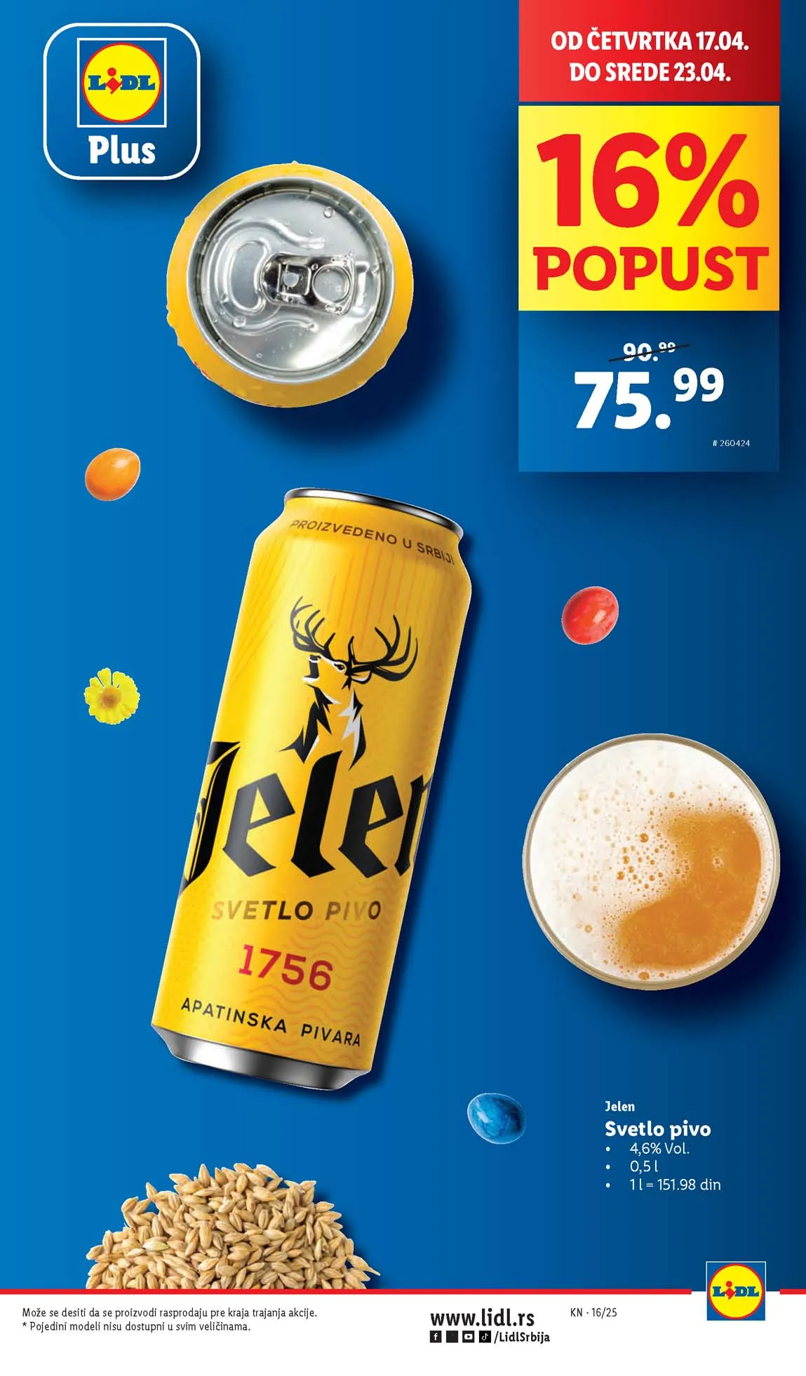Katalozi Lidl kataloška ponuda