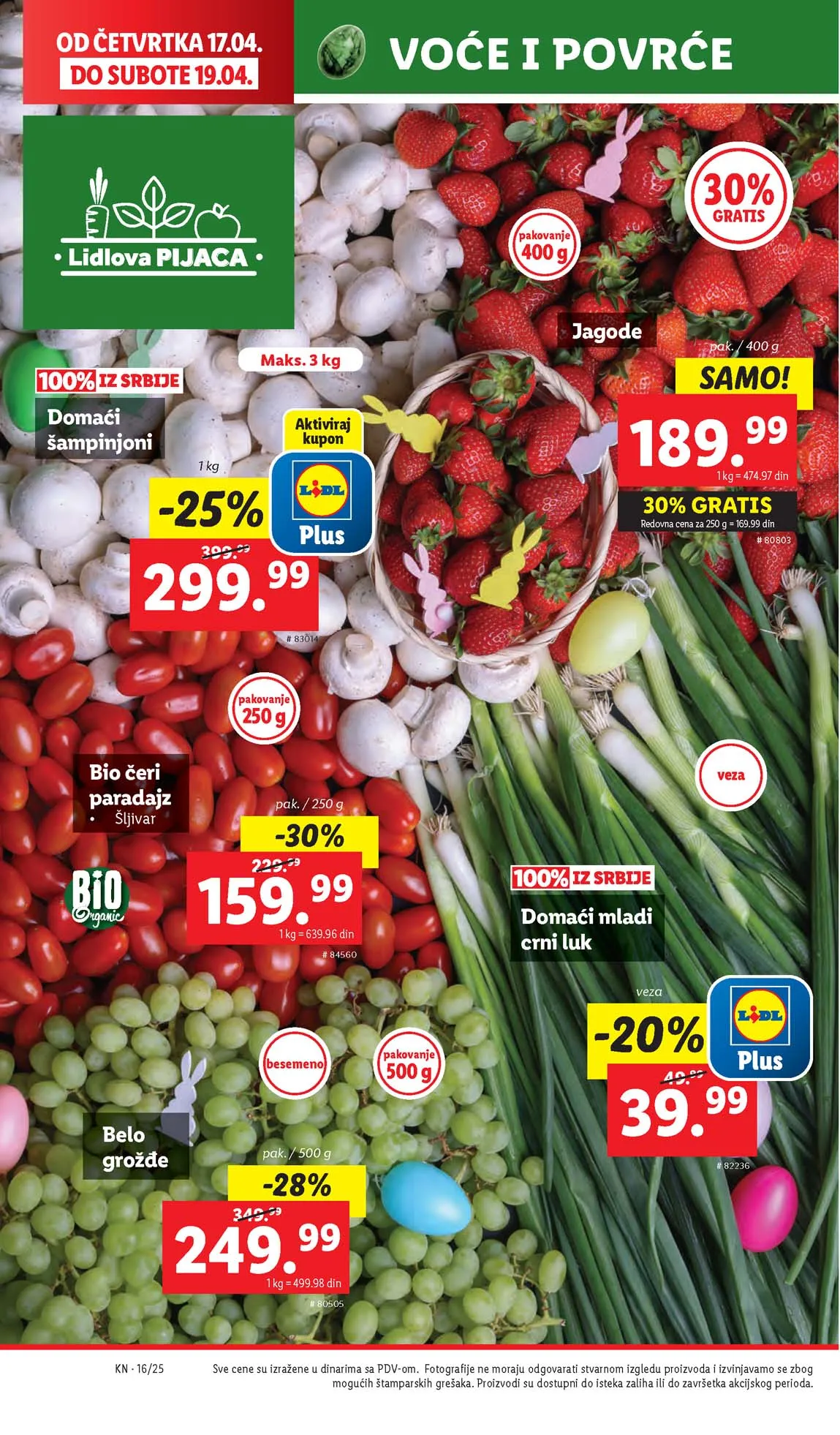 Katalozi Lidl kataloška ponuda