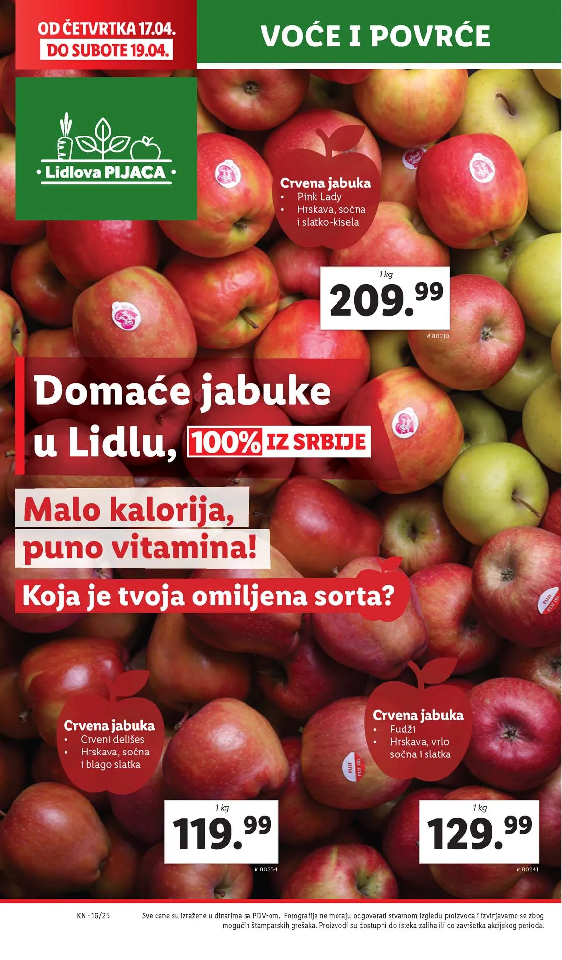 Katalozi Lidl kataloška ponuda
