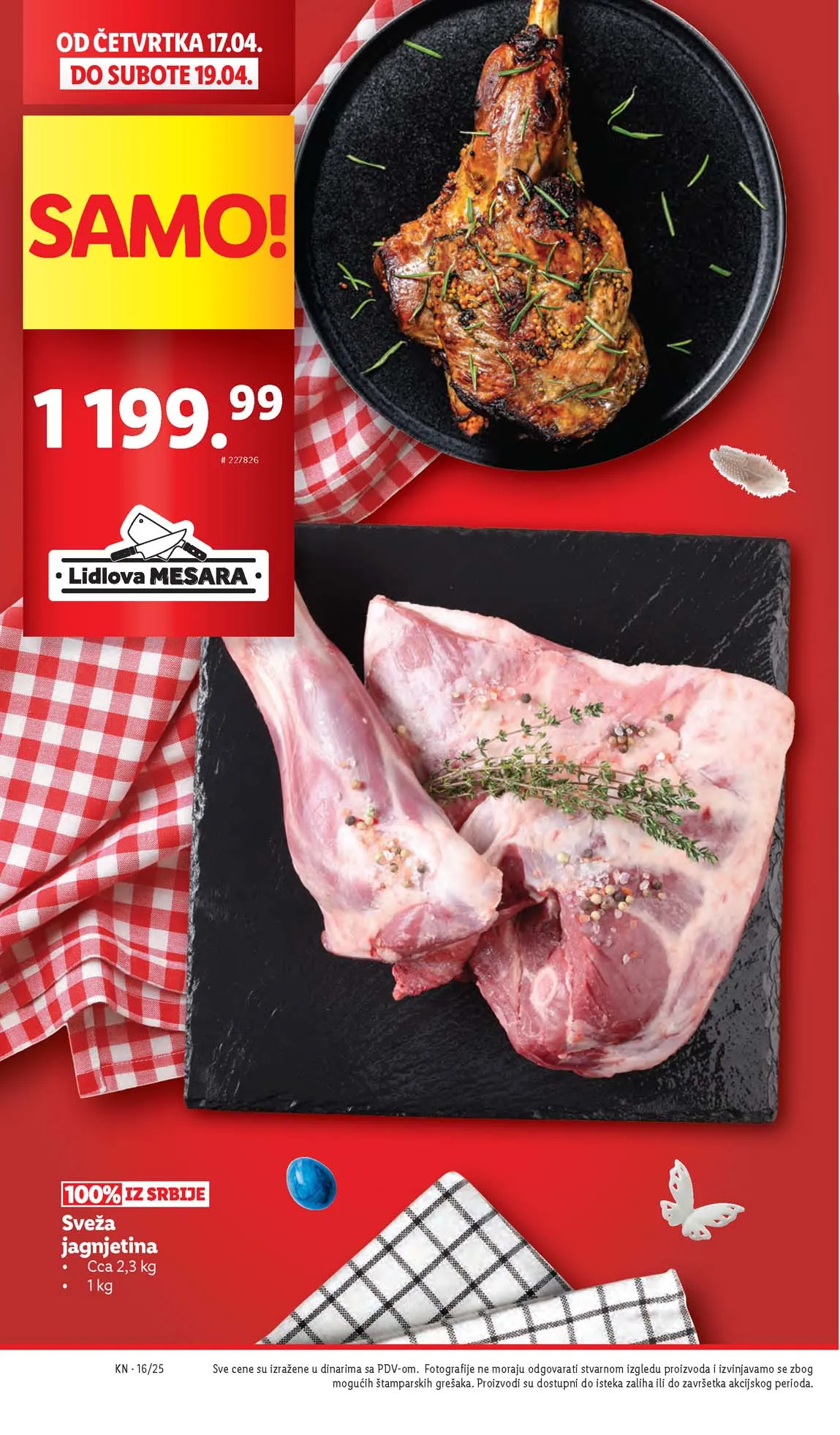 Katalozi Lidl kataloška ponuda