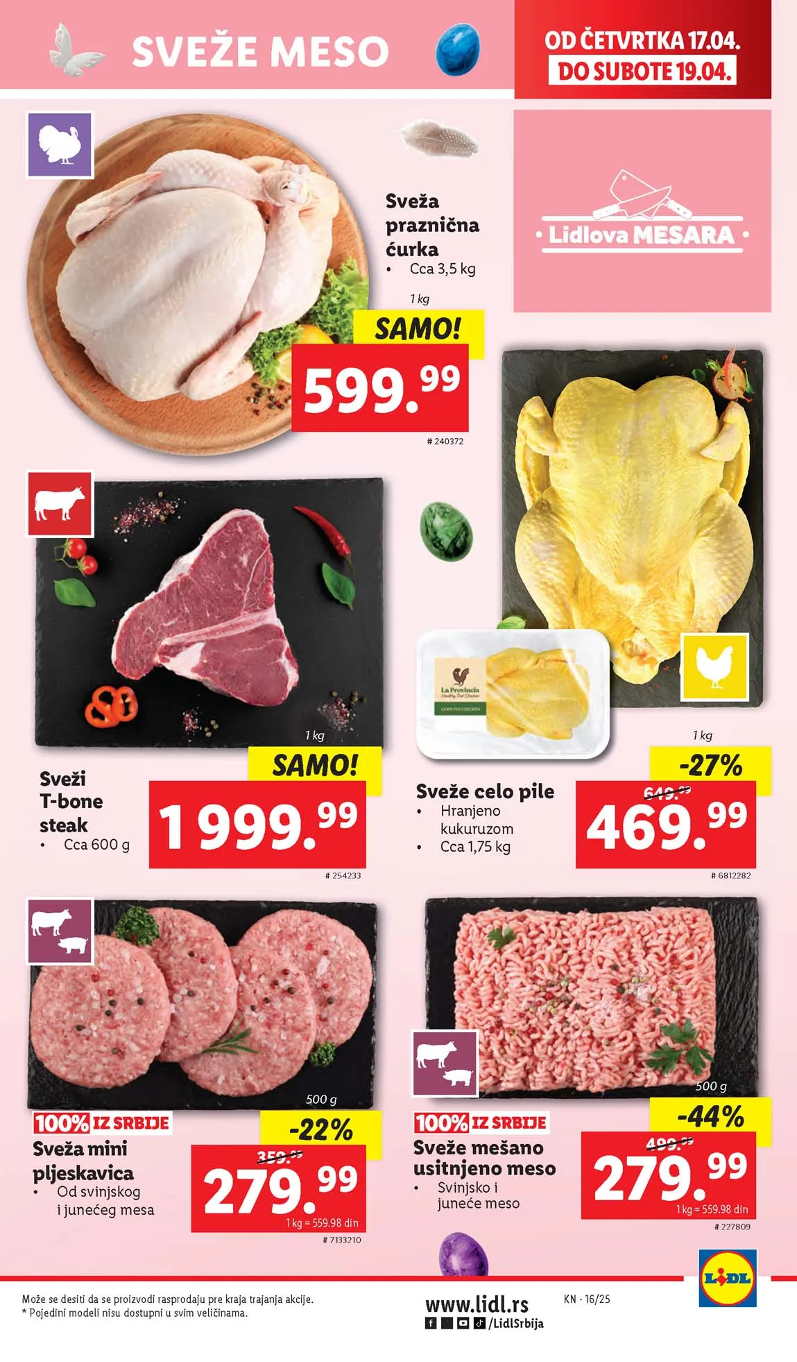 Katalozi Lidl kataloška ponuda