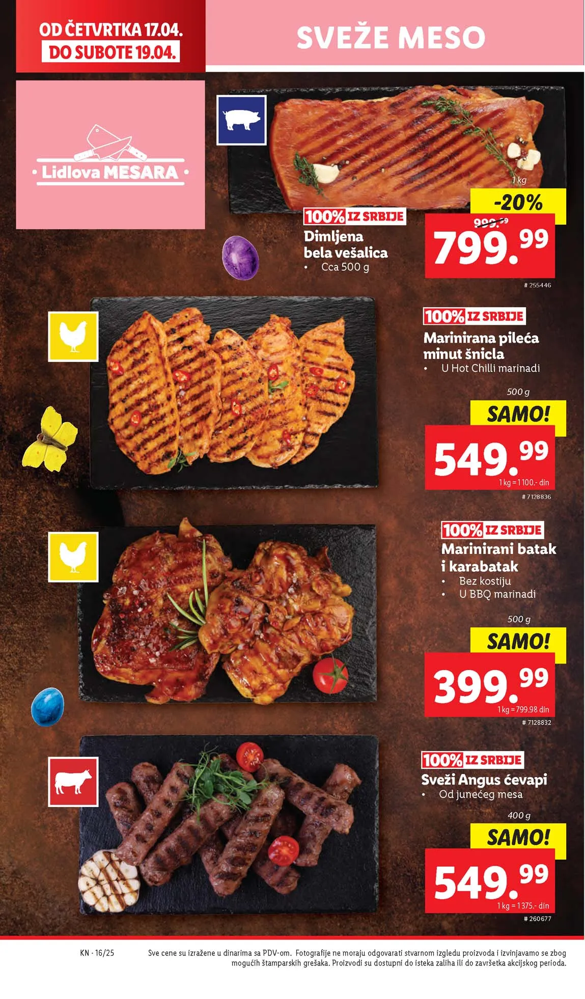 Katalozi Lidl kataloška ponuda