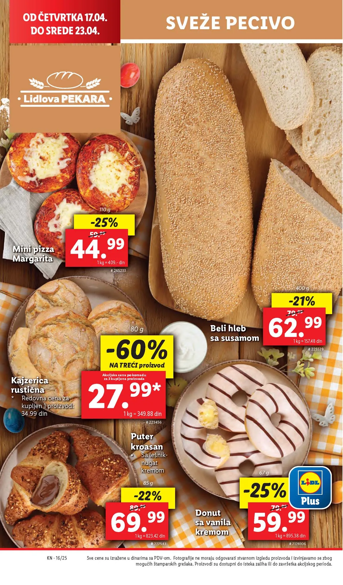 Katalozi Lidl kataloška ponuda