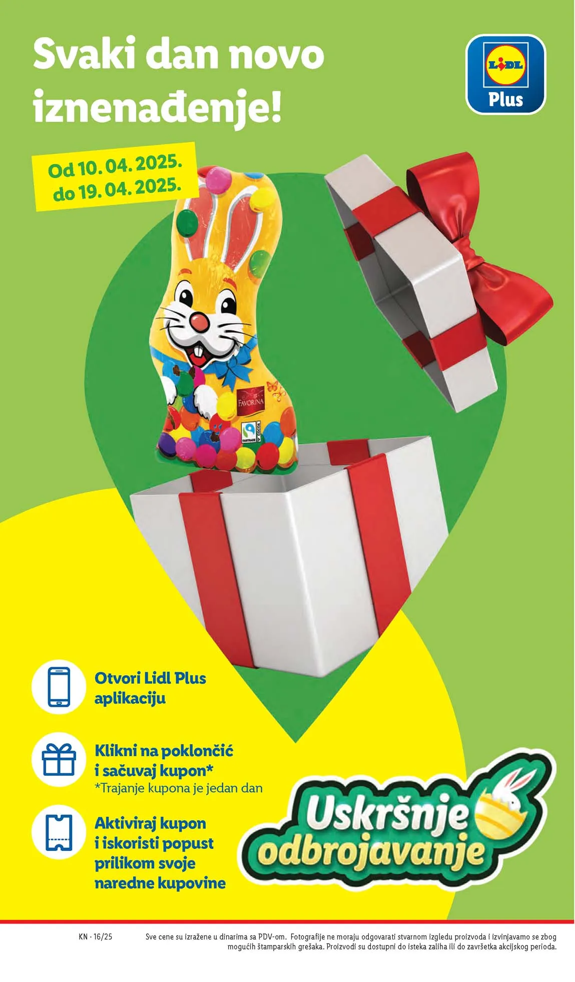 Katalozi Lidl kataloška ponuda