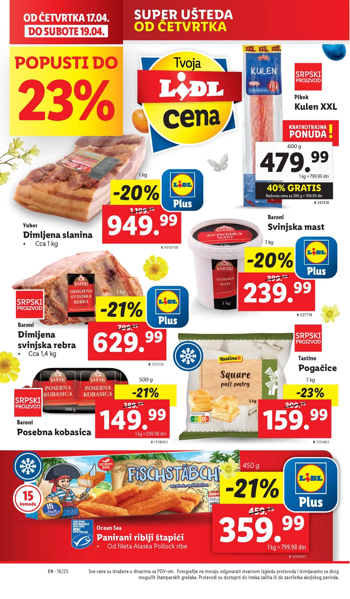 Katalozi Lidl kataloška ponuda