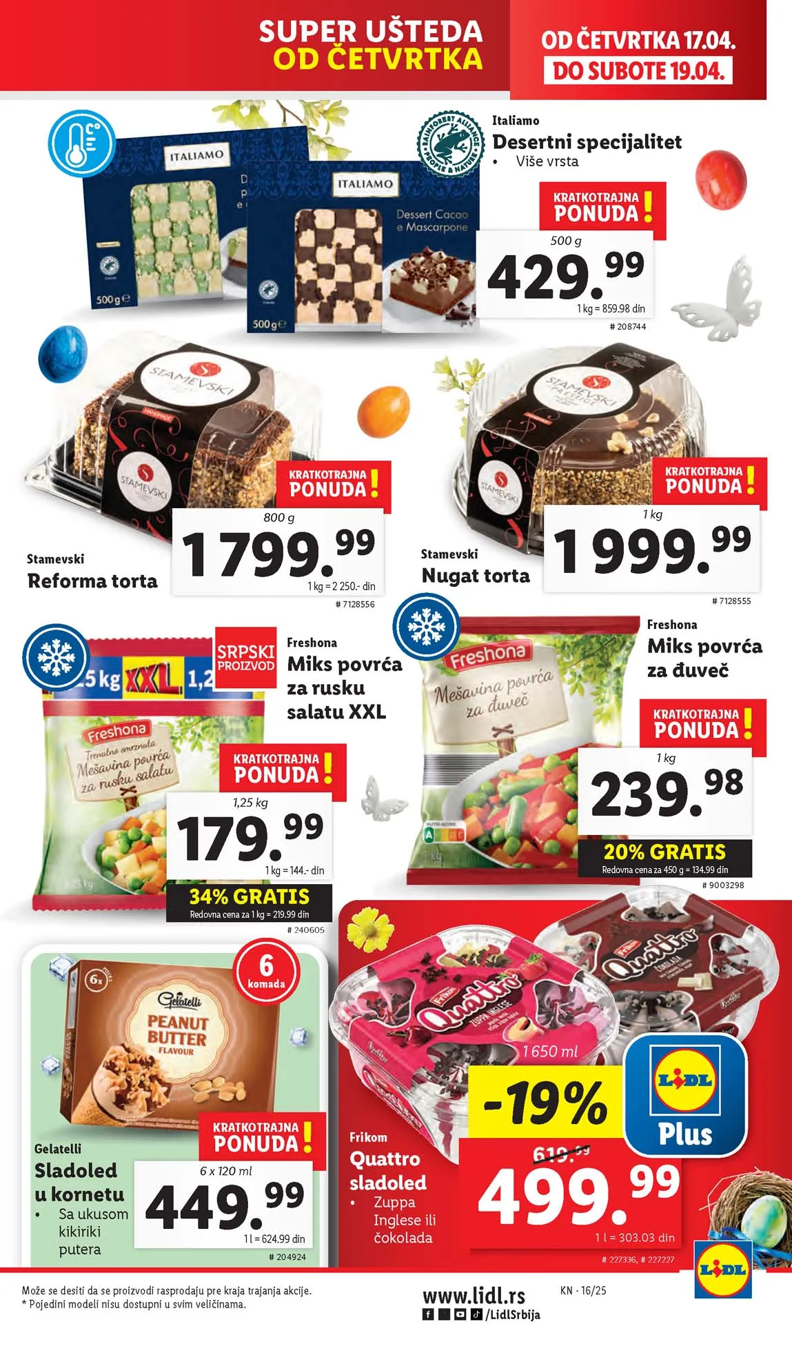 Katalozi Lidl kataloška ponuda