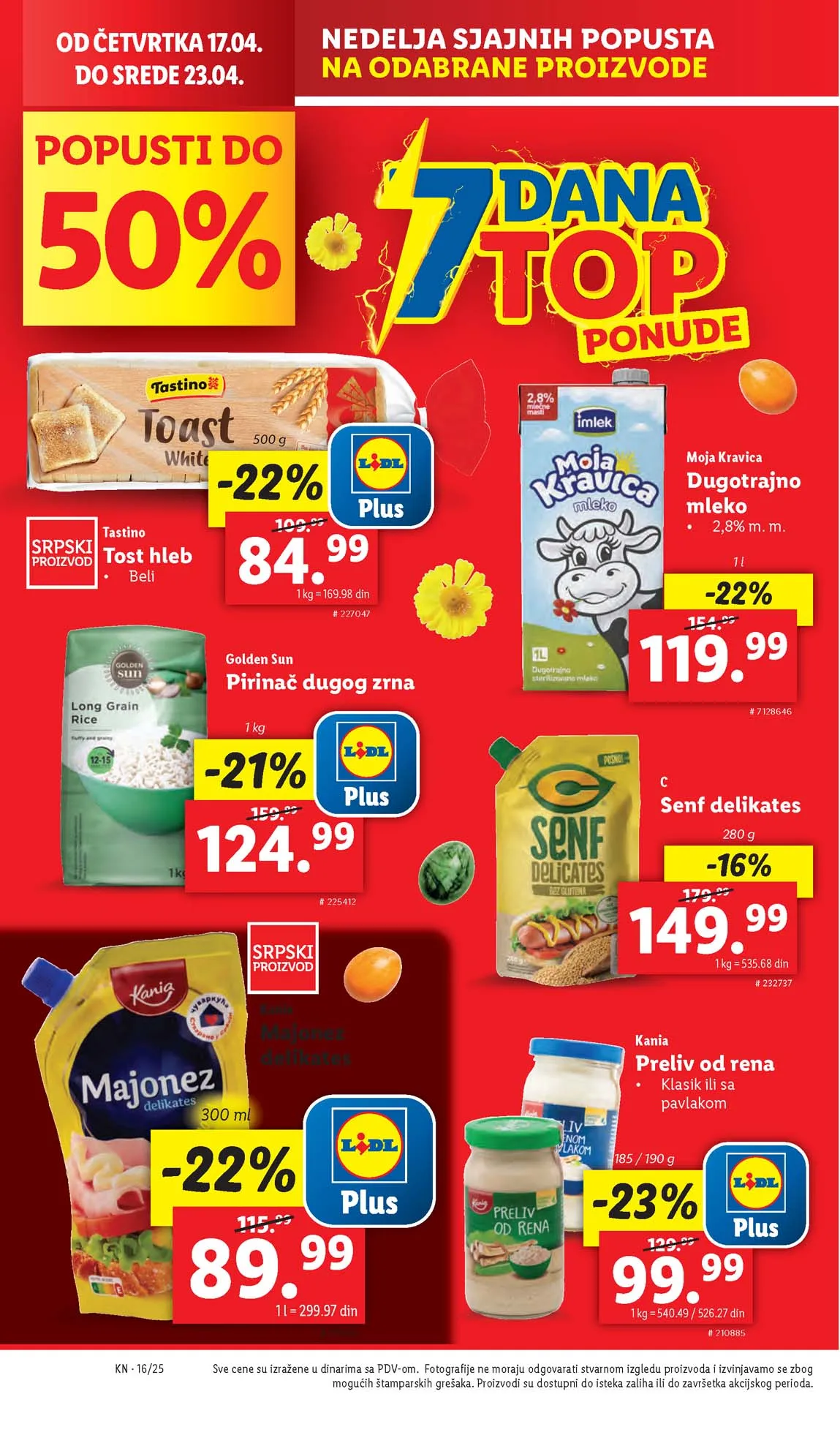 Katalozi Lidl kataloška ponuda