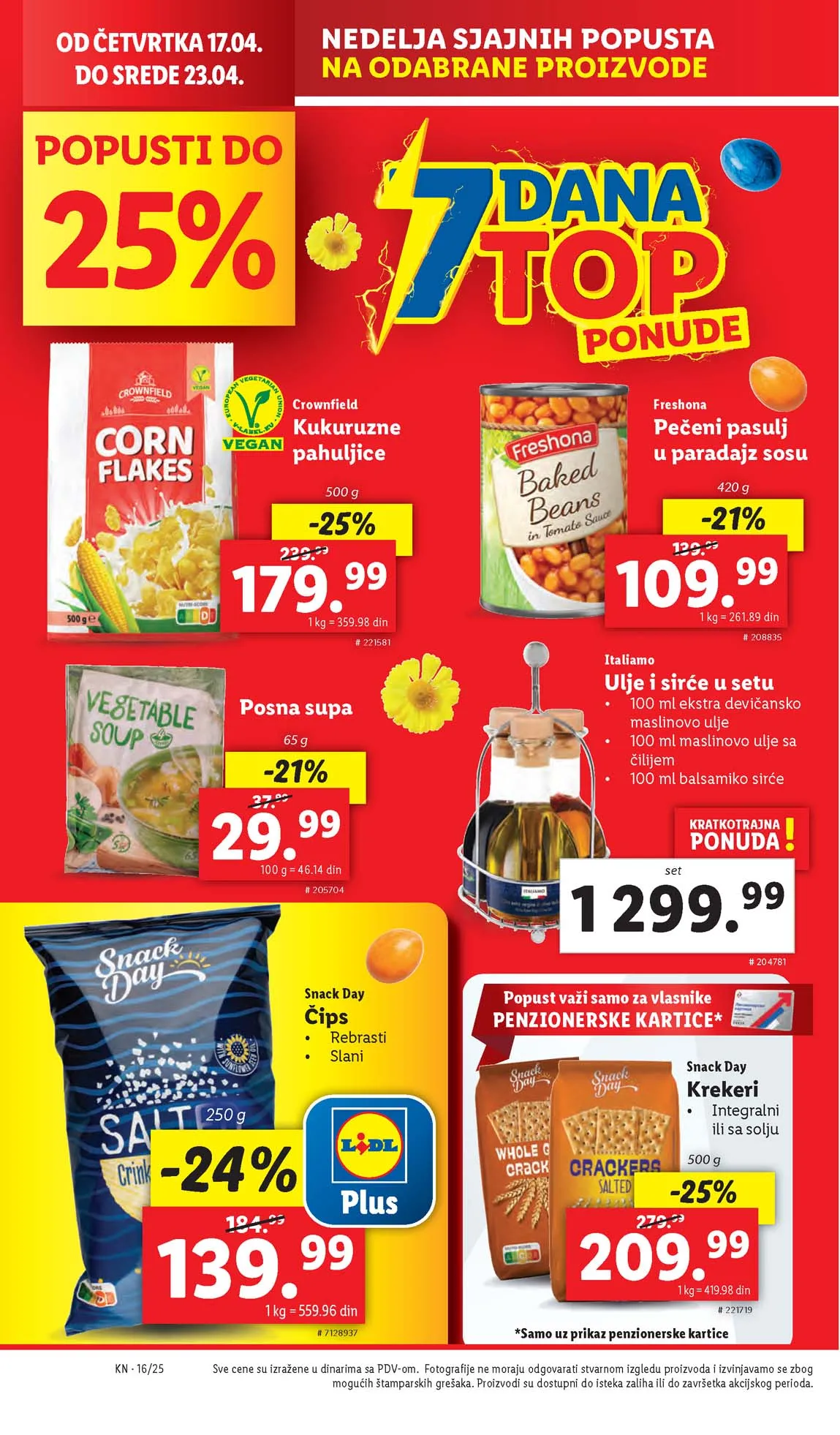 Katalozi Lidl kataloška ponuda