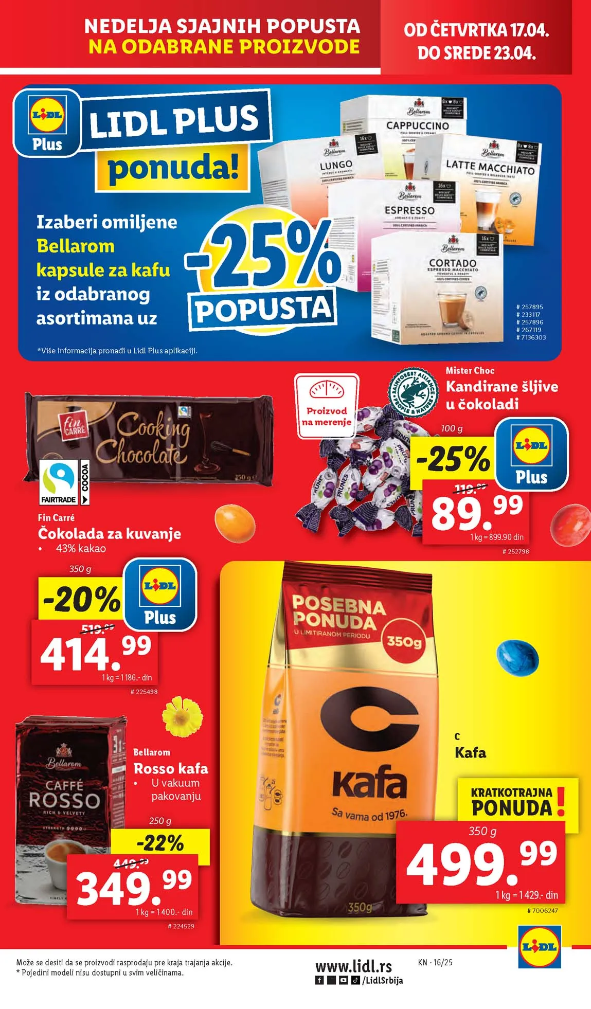 Katalozi Lidl kataloška ponuda