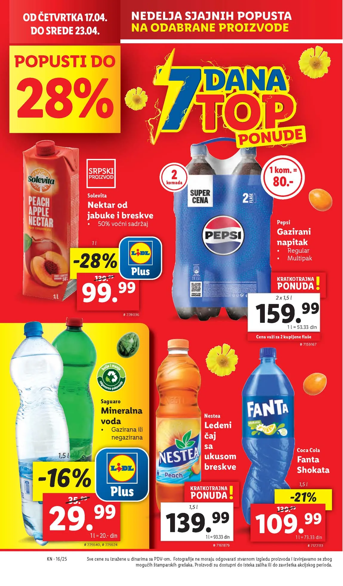 Katalozi Lidl kataloška ponuda