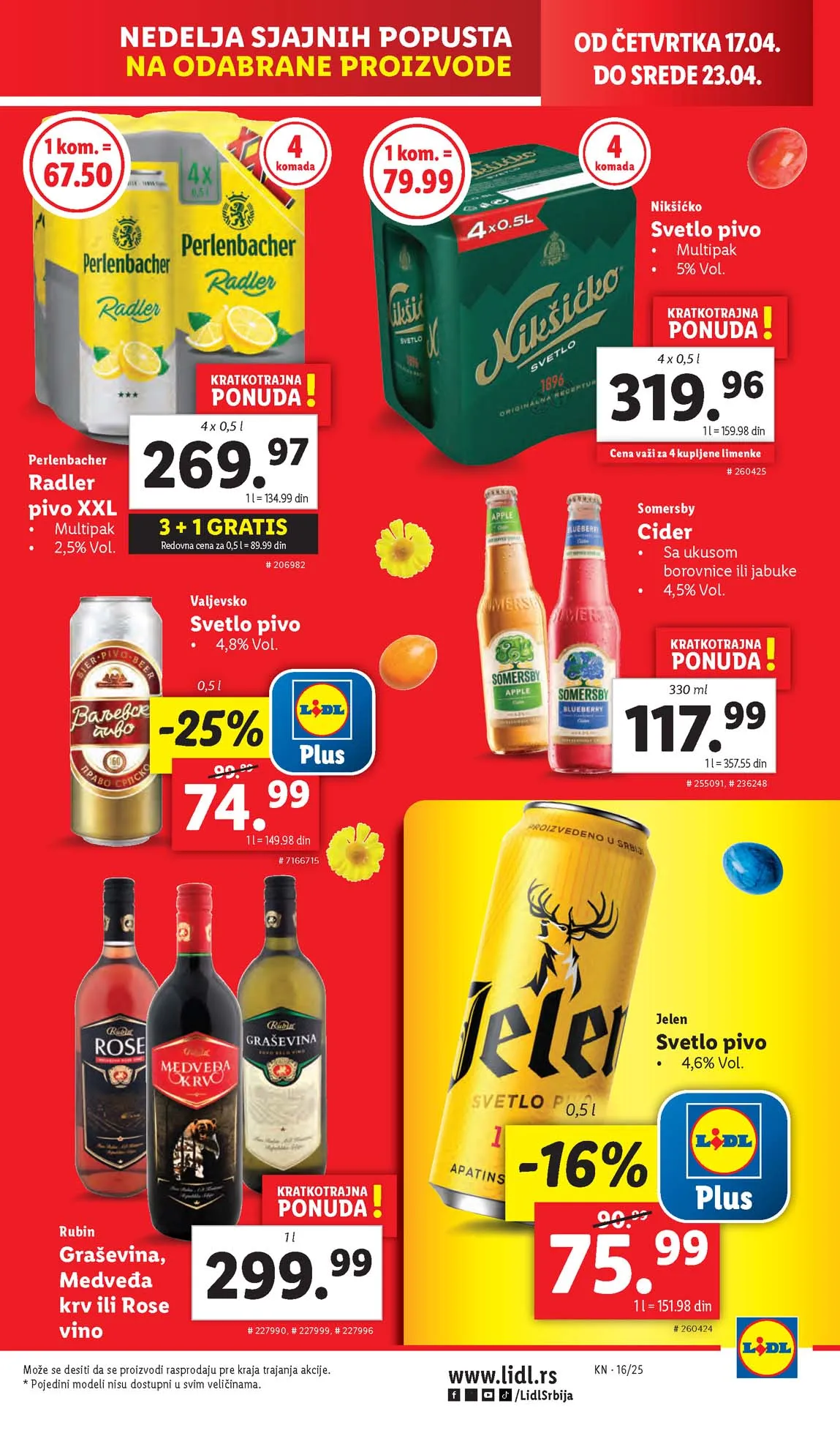 Katalozi Lidl kataloška ponuda