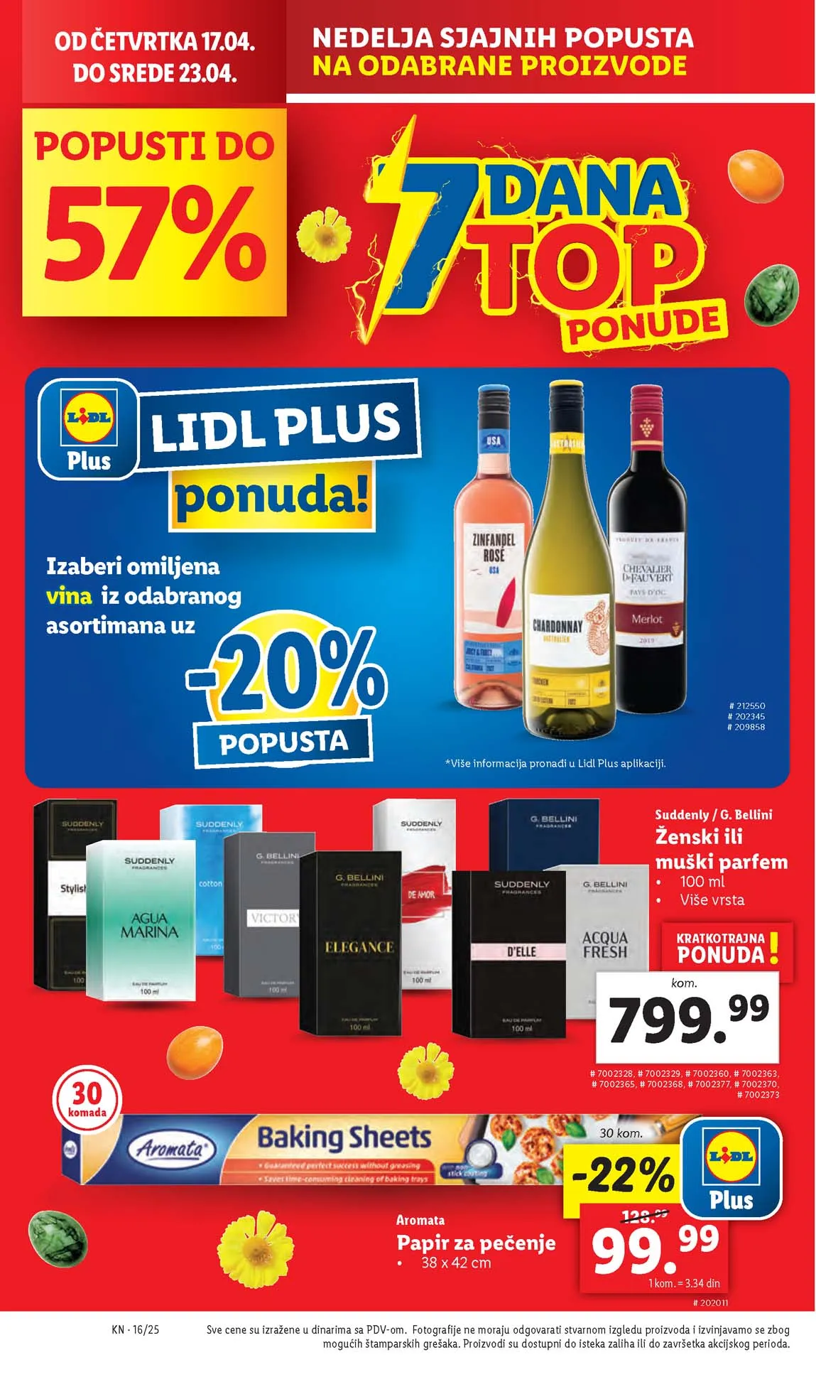 Katalozi Lidl kataloška ponuda