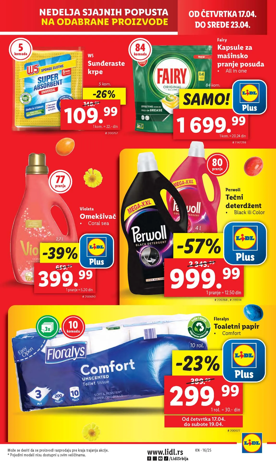 Katalozi Lidl kataloška ponuda