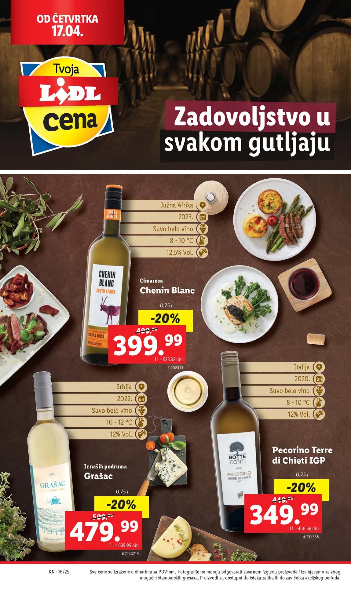 Katalozi Lidl kataloška ponuda
