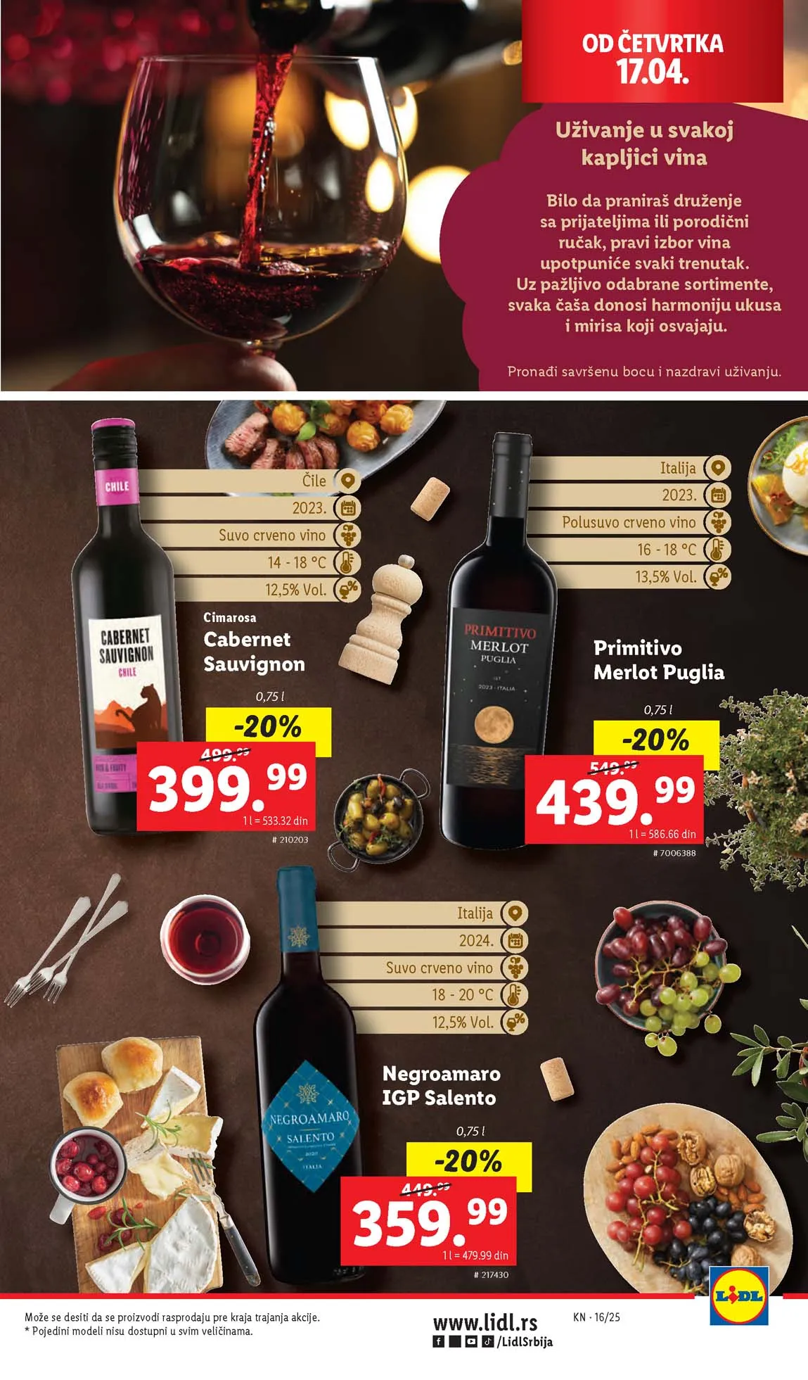 Katalozi Lidl kataloška ponuda