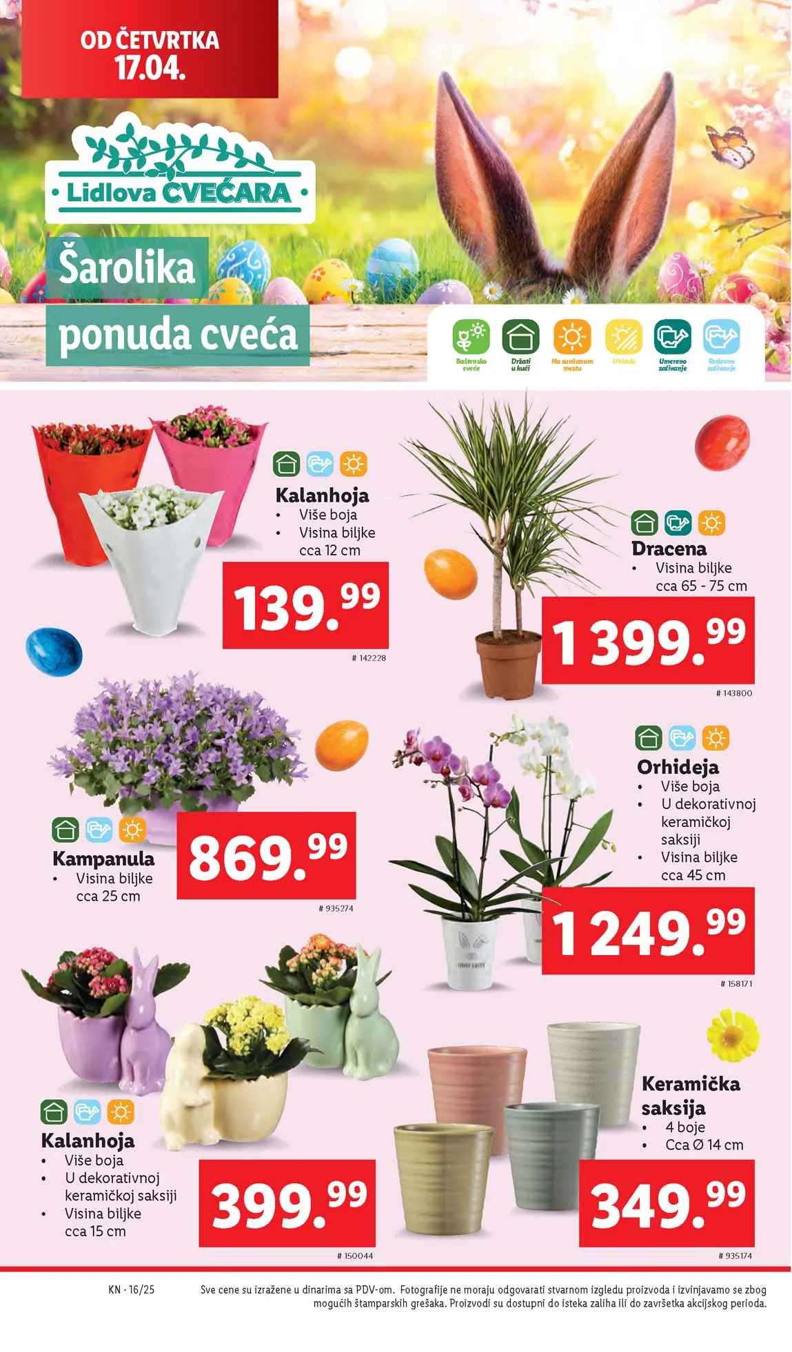 Katalozi Lidl kataloška ponuda
