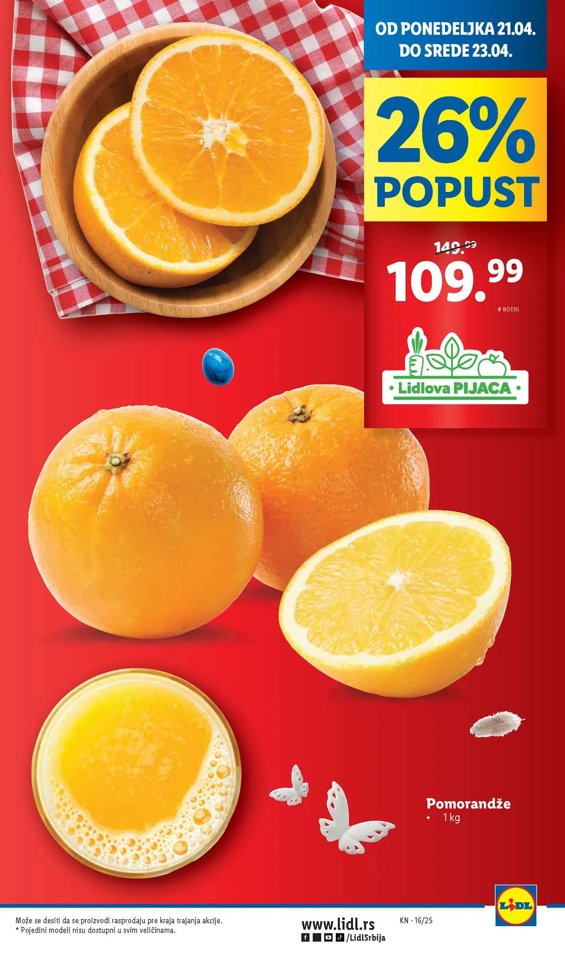 Katalozi Lidl kataloška ponuda