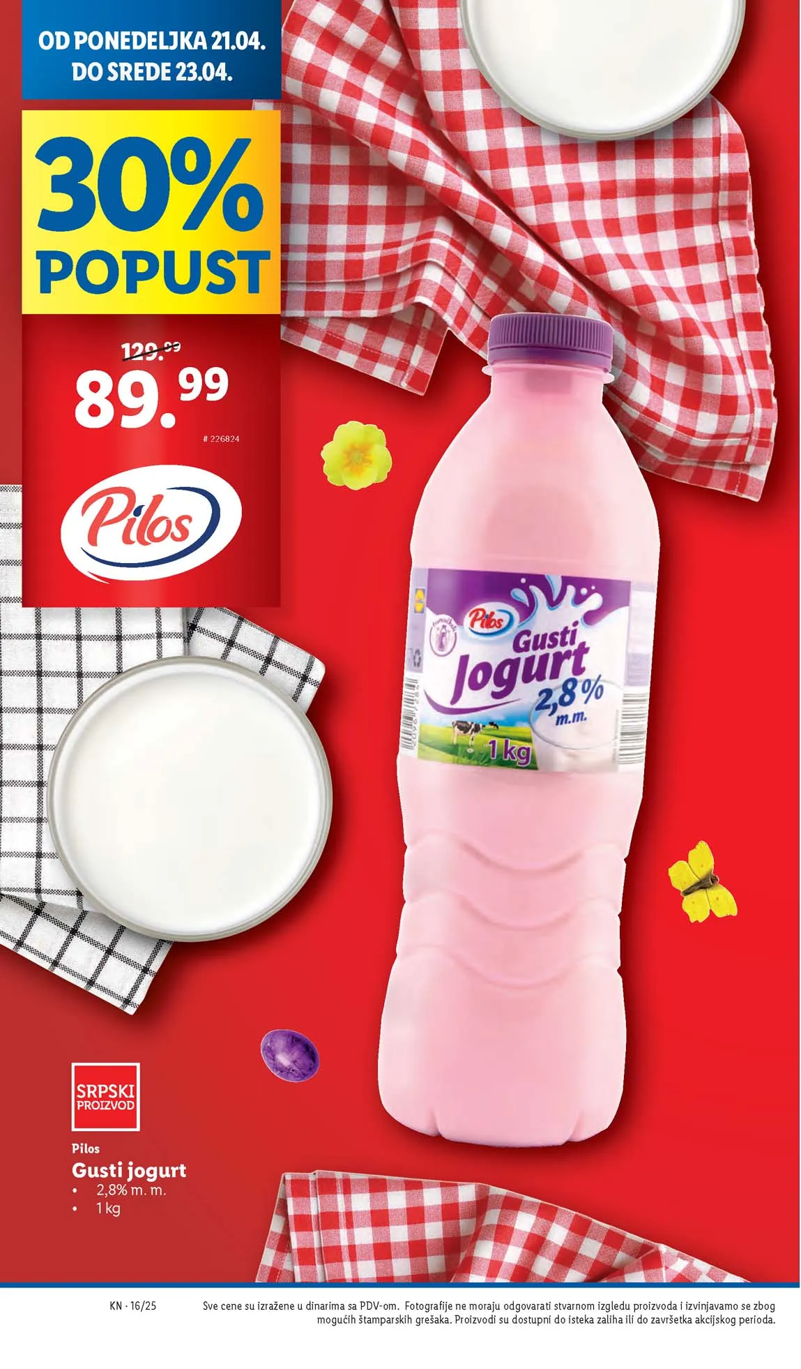 Katalozi Lidl kataloška ponuda