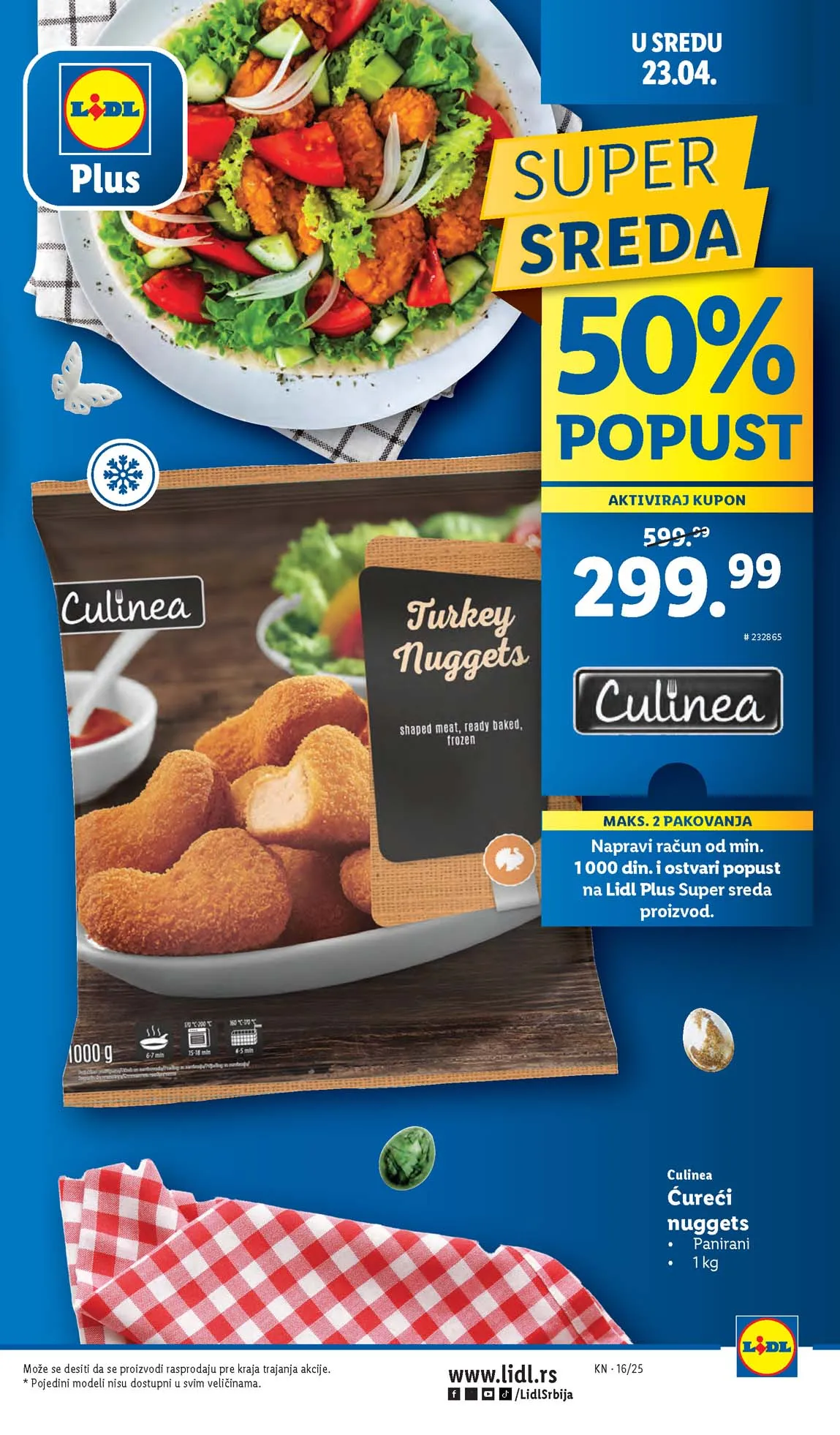 Katalozi Lidl kataloška ponuda