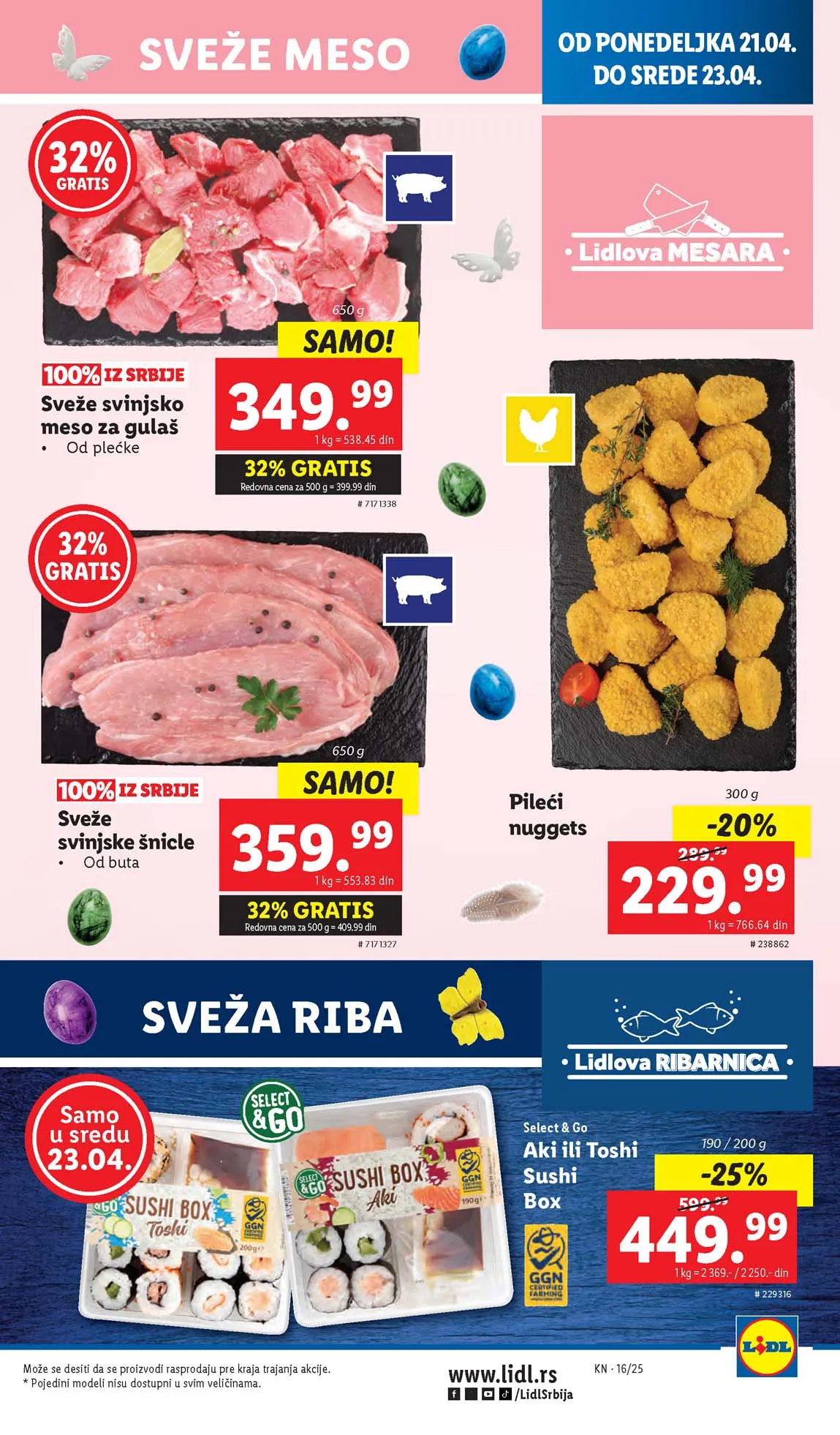 Katalozi Lidl kataloška ponuda