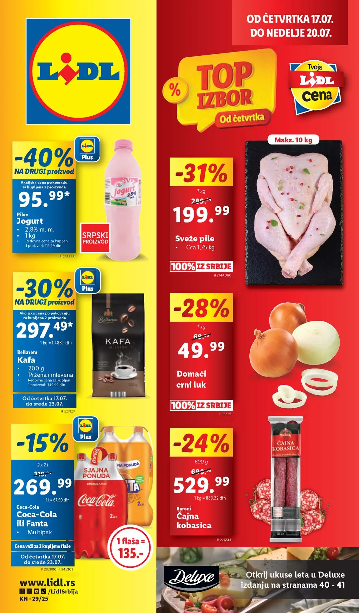 Katalozi Lidl kataloška ponuda