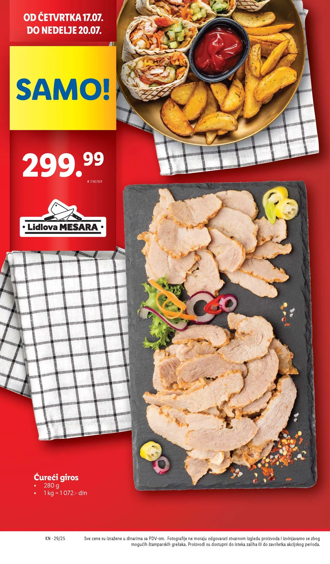 Katalozi Lidl kataloška ponuda
