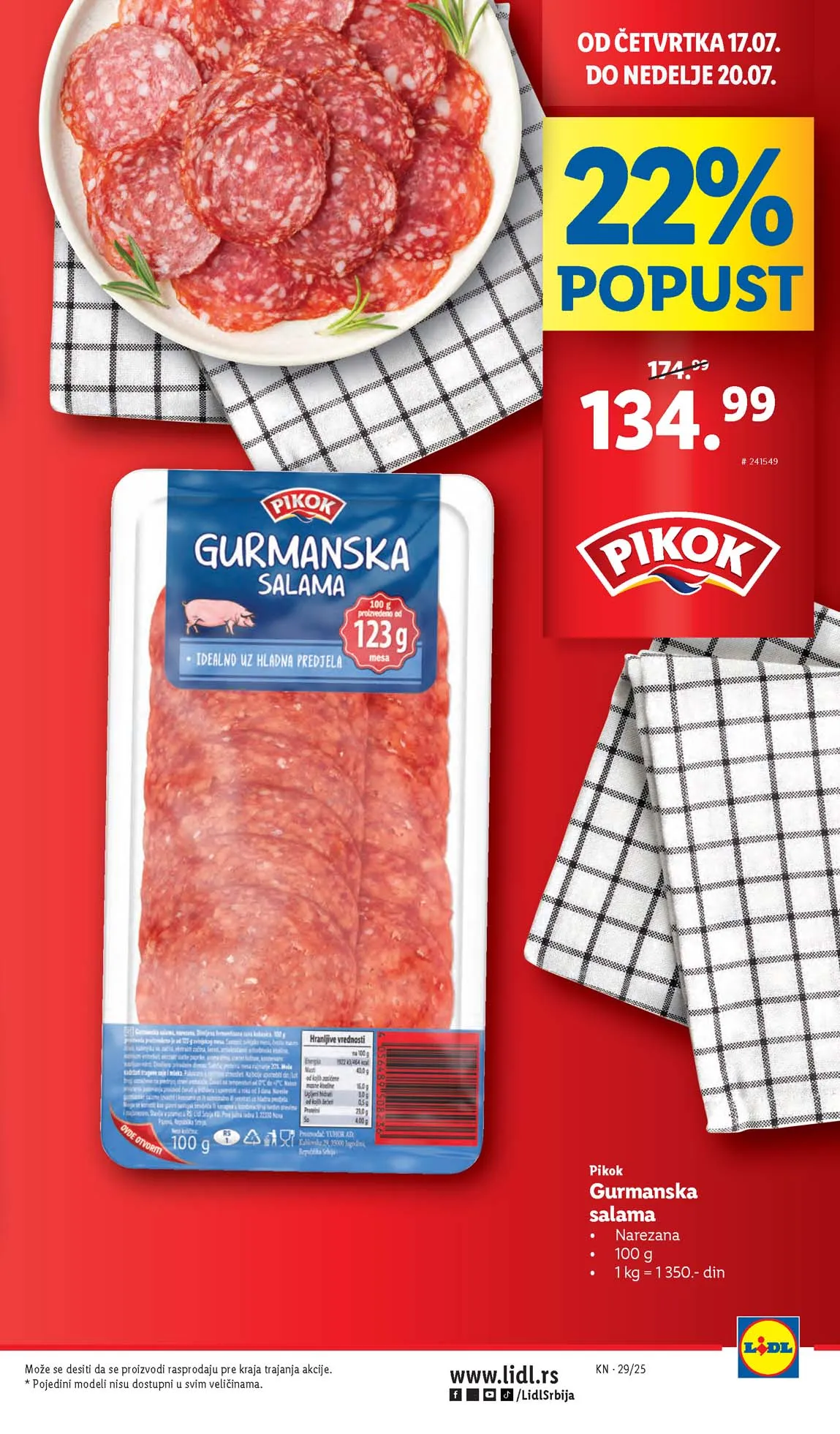 Katalozi Lidl kataloška ponuda