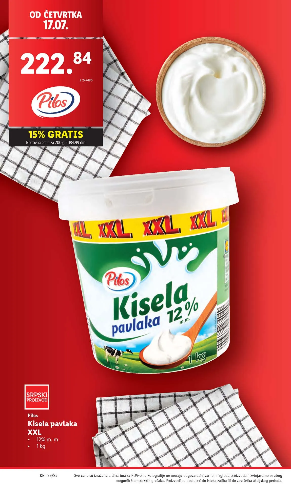 Katalozi Lidl kataloška ponuda