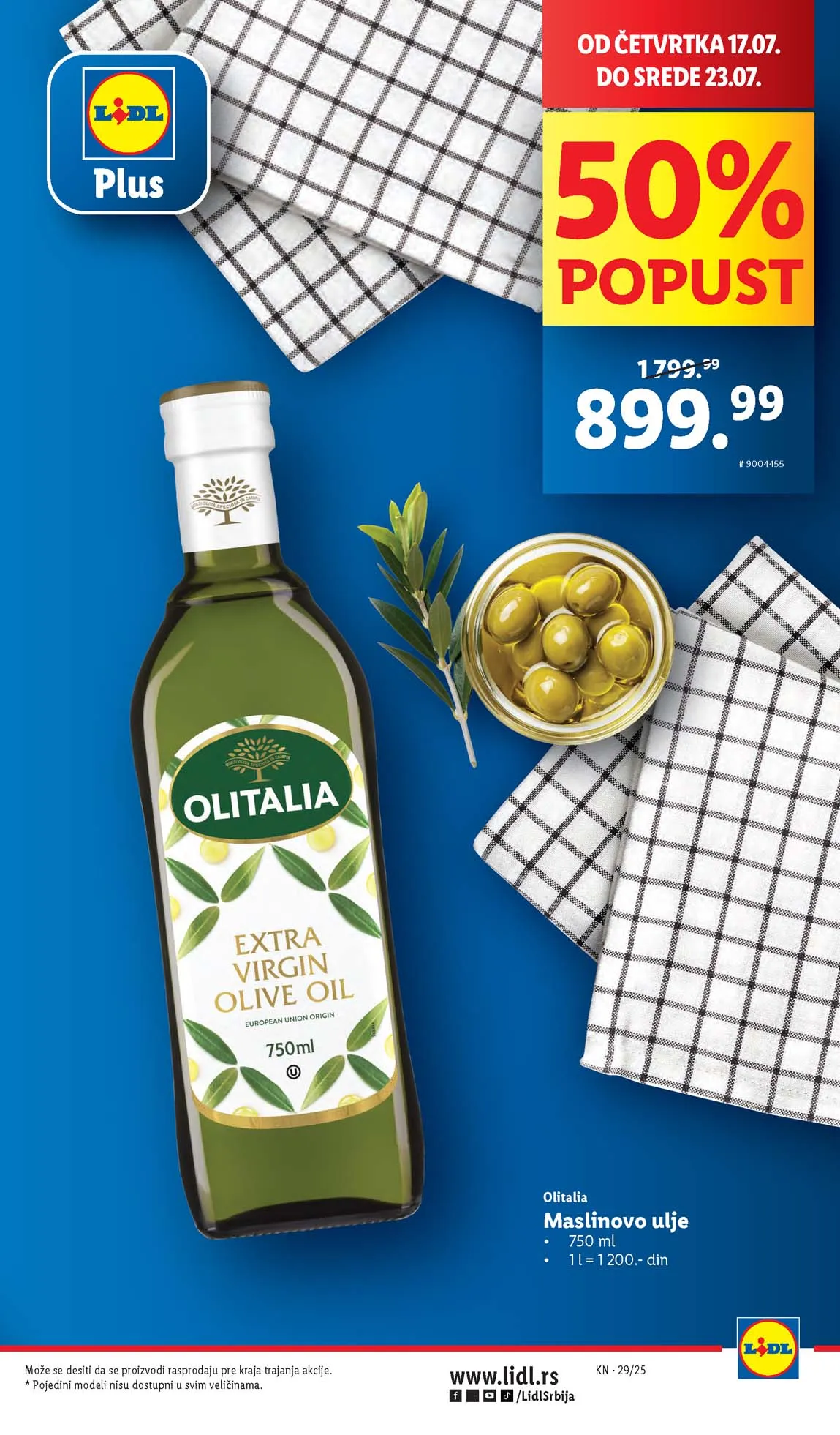 Katalozi Lidl kataloška ponuda