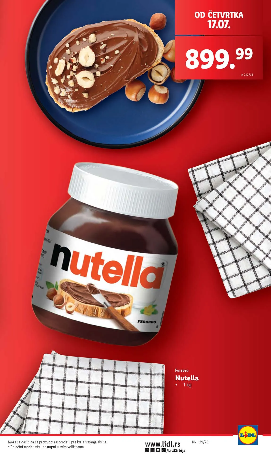Katalozi Lidl kataloška ponuda