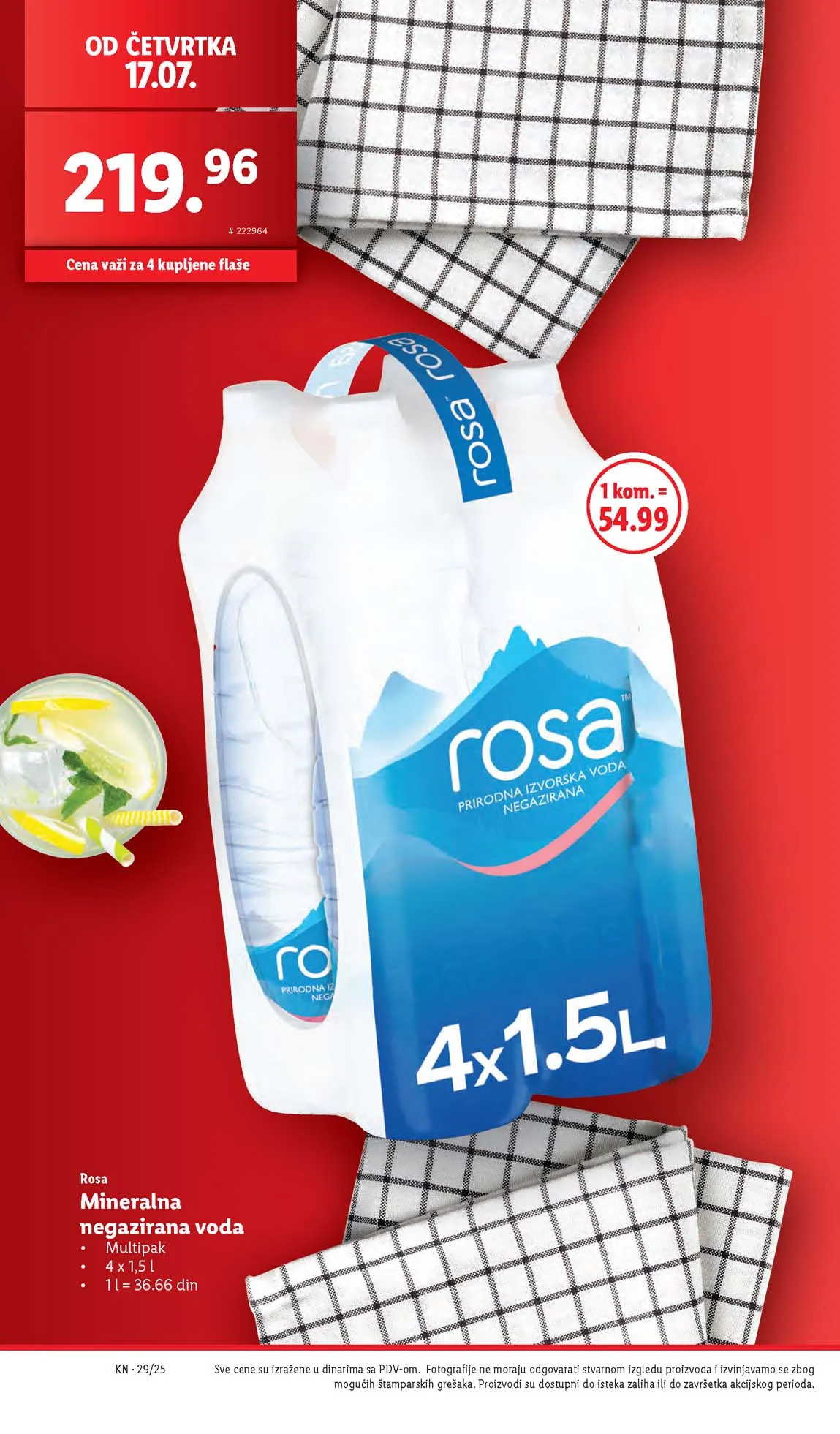 Katalozi Lidl kataloška ponuda