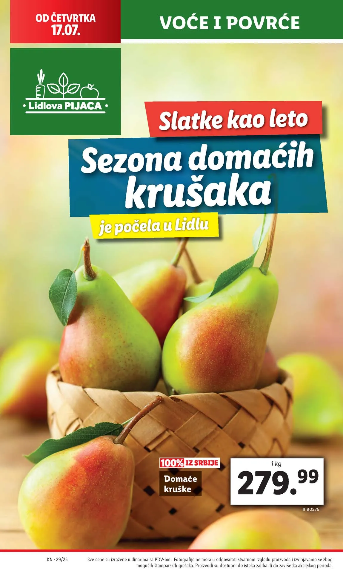 Katalozi Lidl kataloška ponuda