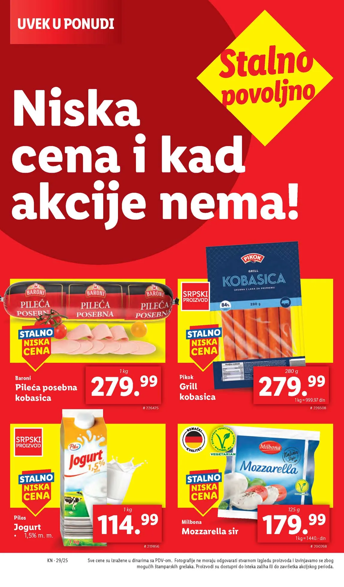 Katalozi Lidl kataloška ponuda