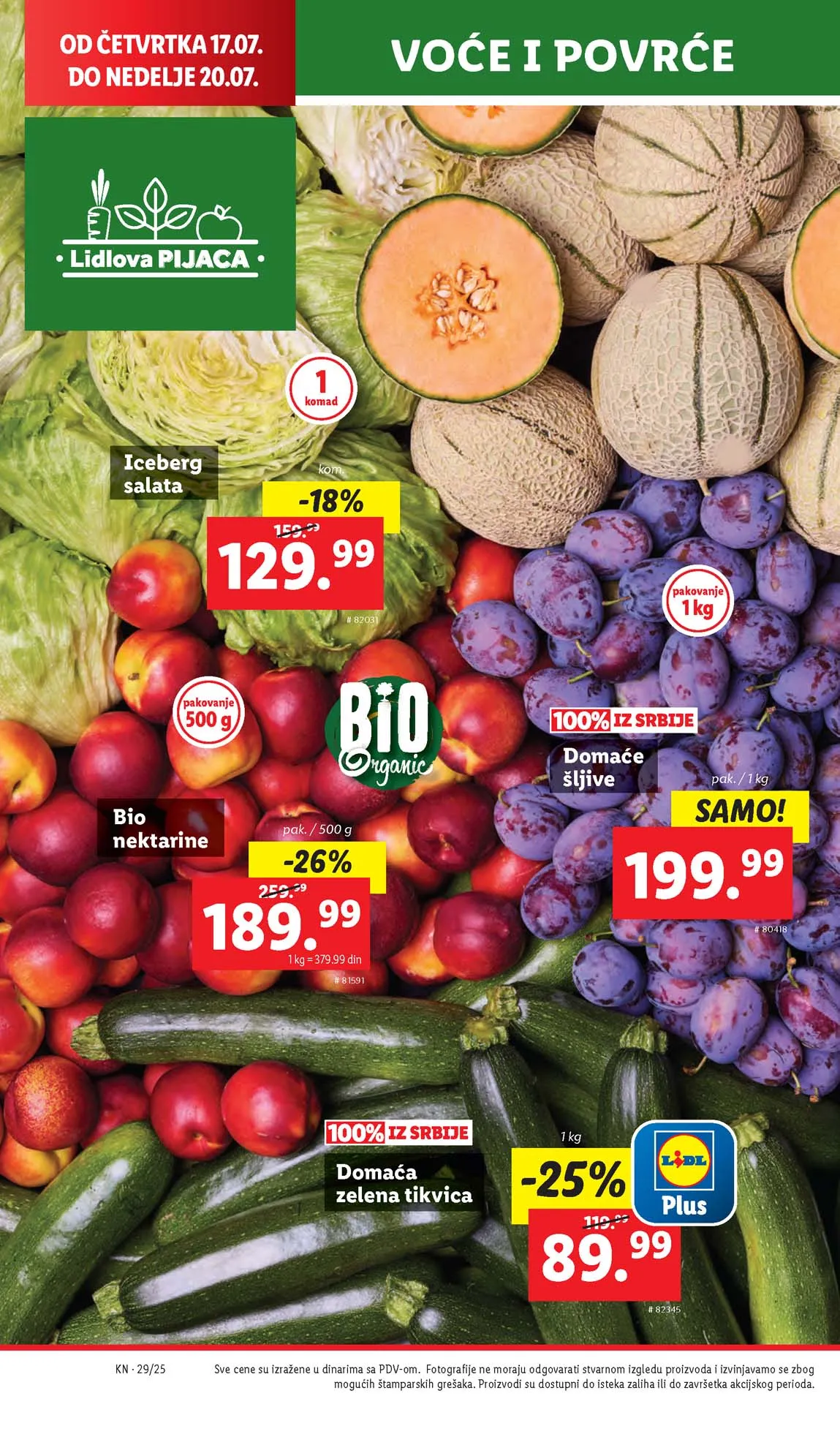 Katalozi Lidl kataloška ponuda