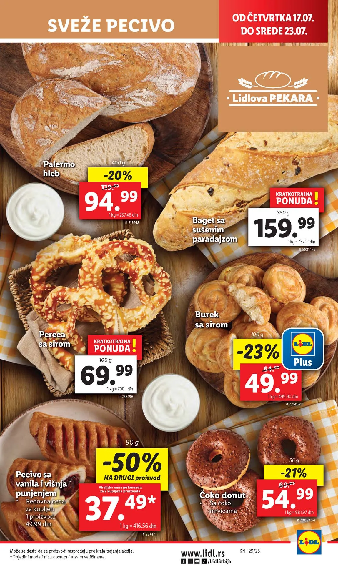 Katalozi Lidl kataloška ponuda