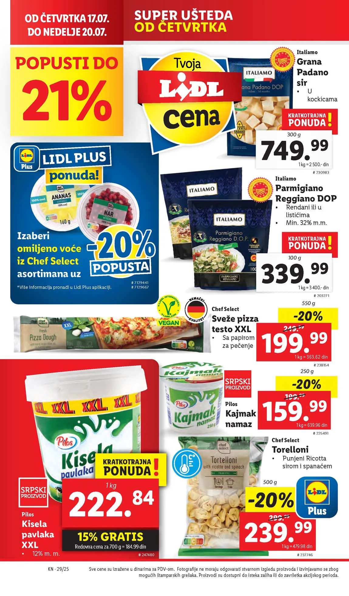 Katalozi Lidl kataloška ponuda