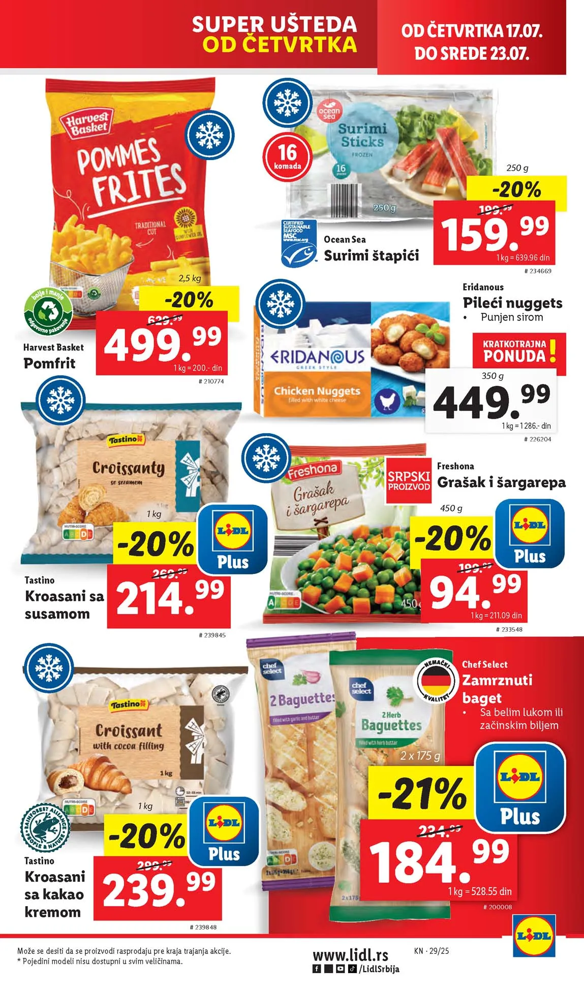 Katalozi Lidl kataloška ponuda