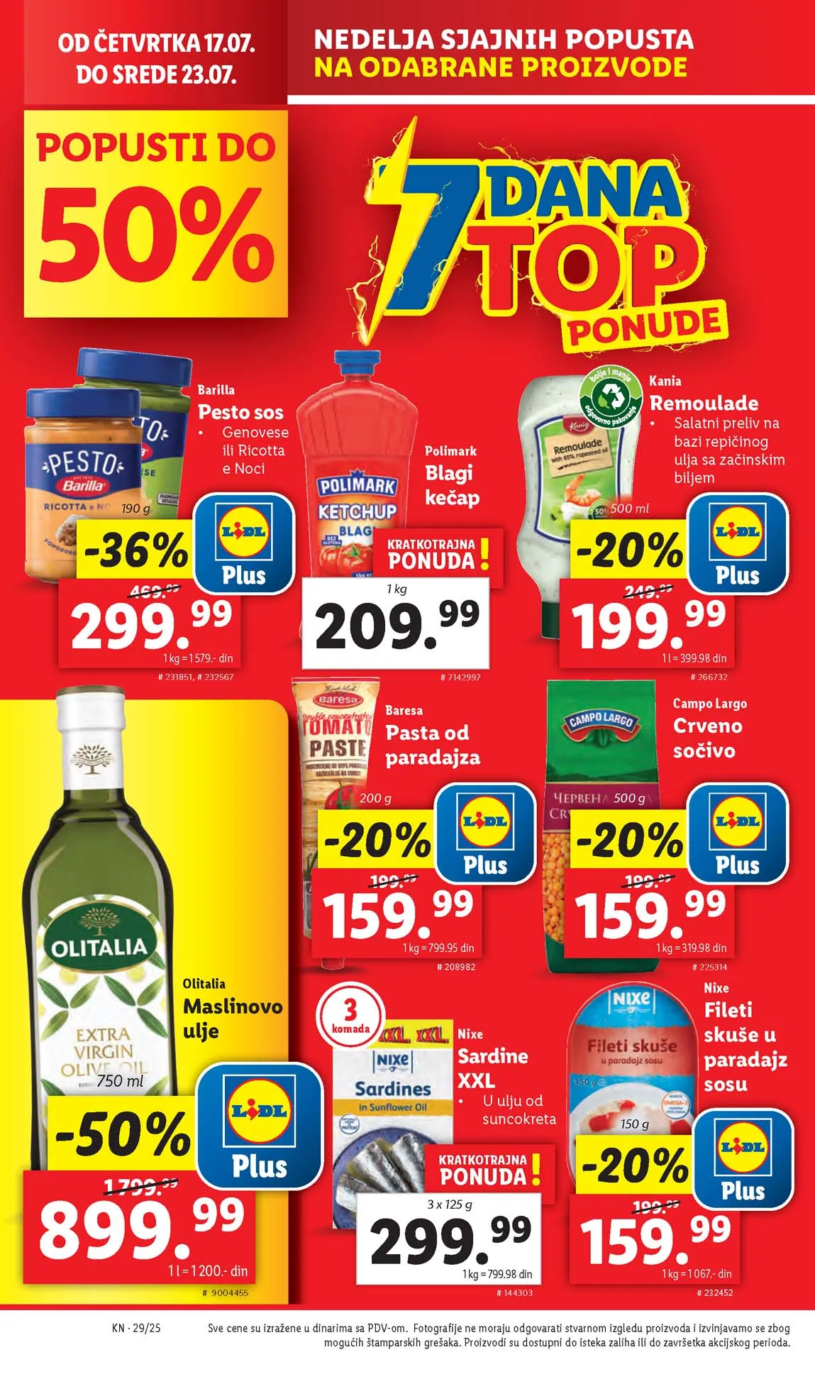 Katalozi Lidl kataloška ponuda