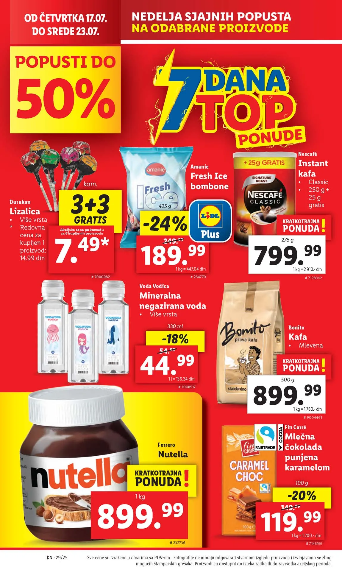 Katalozi Lidl kataloška ponuda