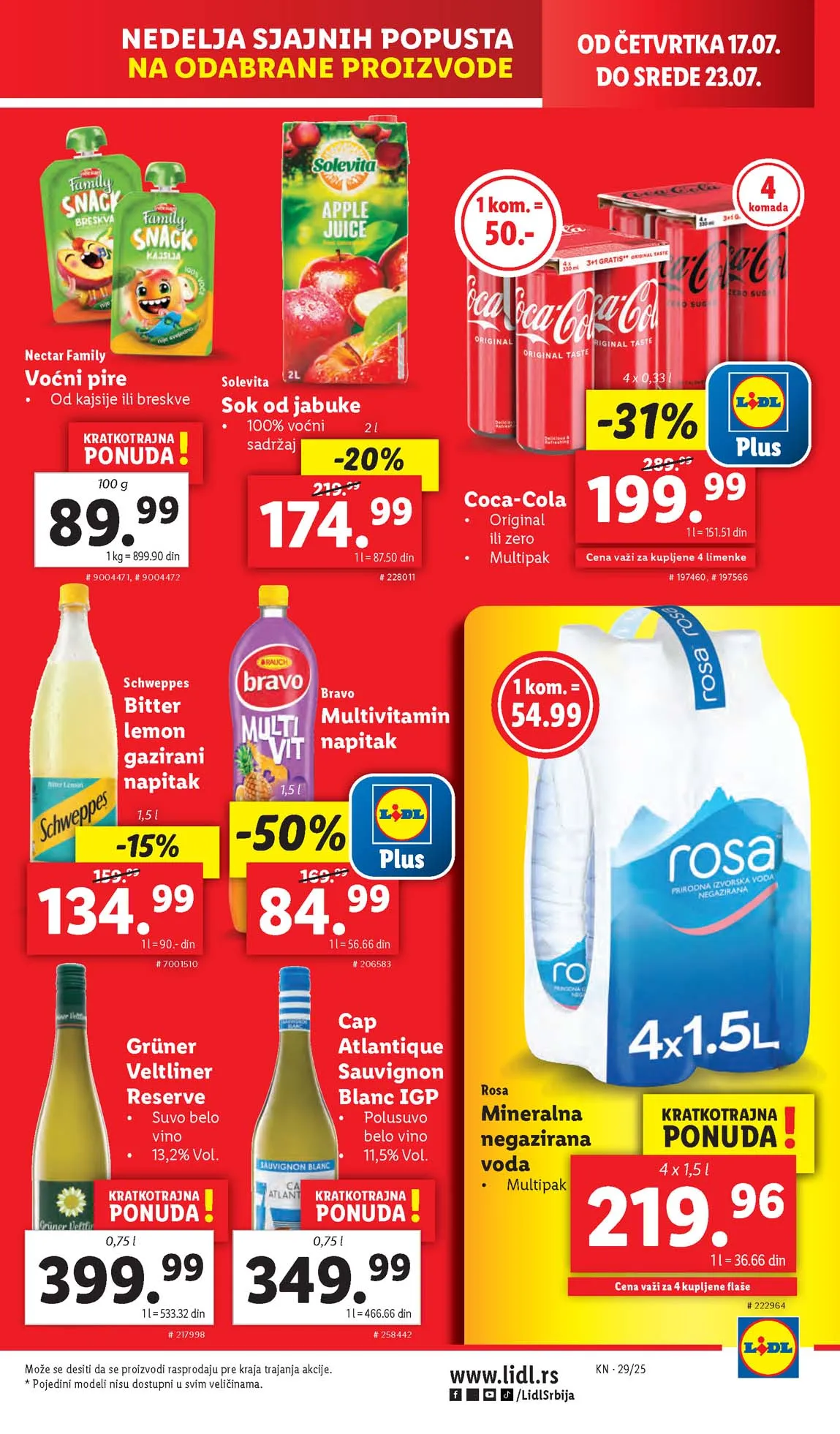 Katalozi Lidl kataloška ponuda