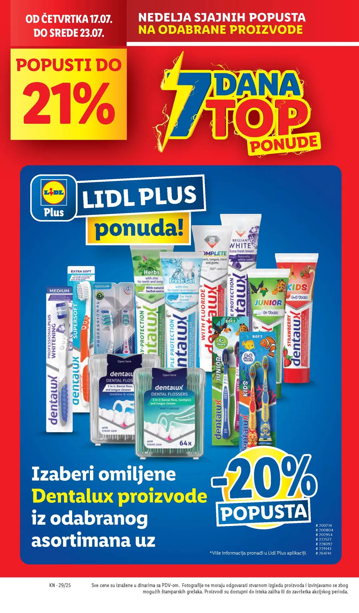 Katalozi Lidl kataloška ponuda