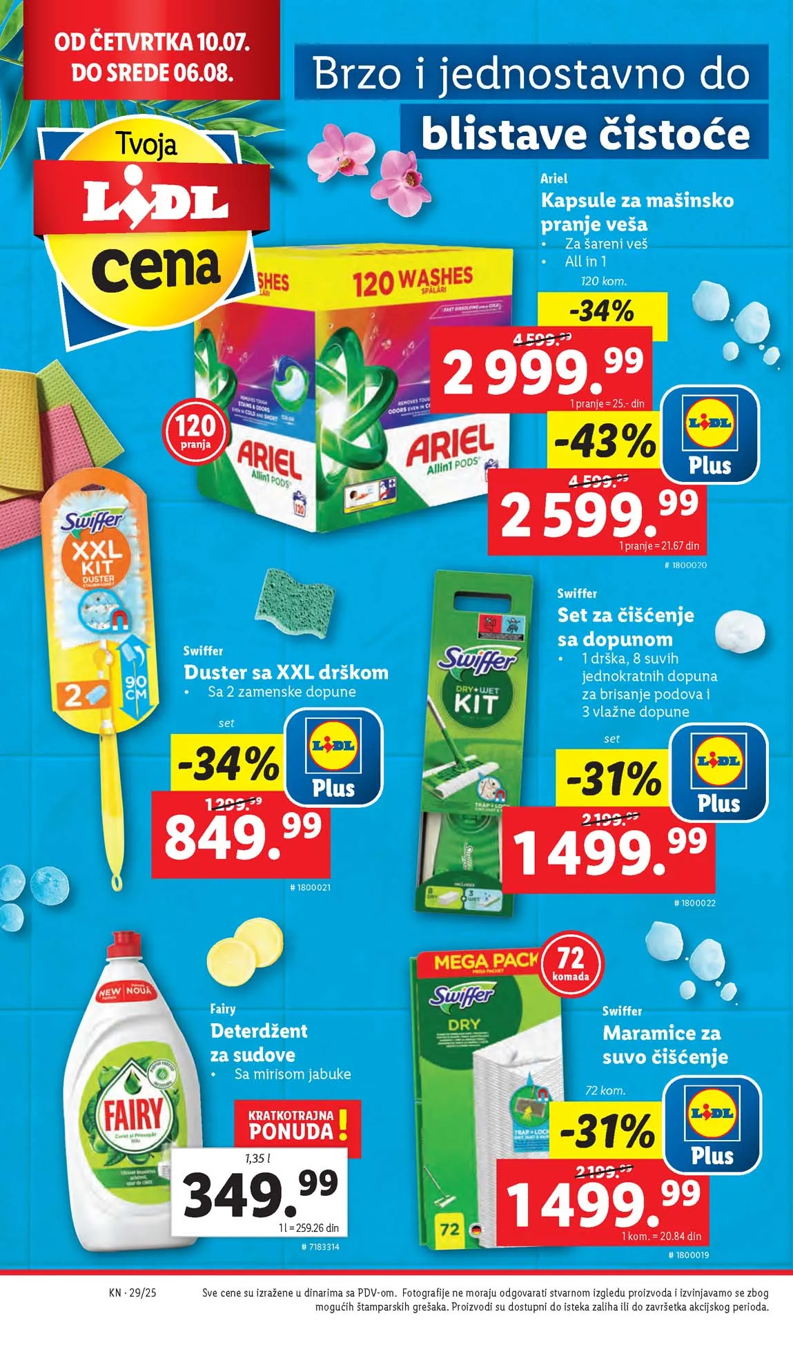 Katalozi Lidl kataloška ponuda