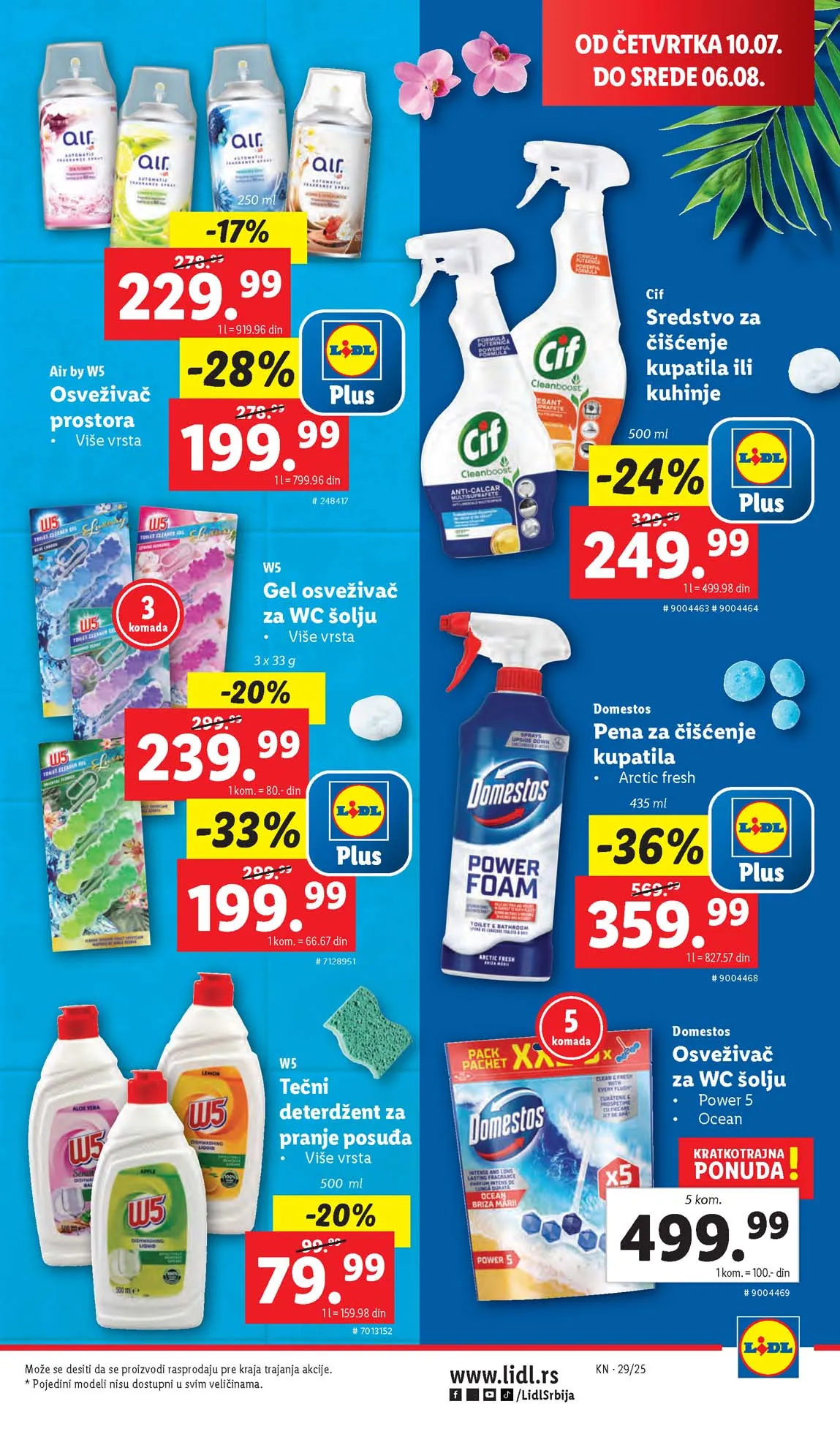 Katalozi Lidl kataloška ponuda