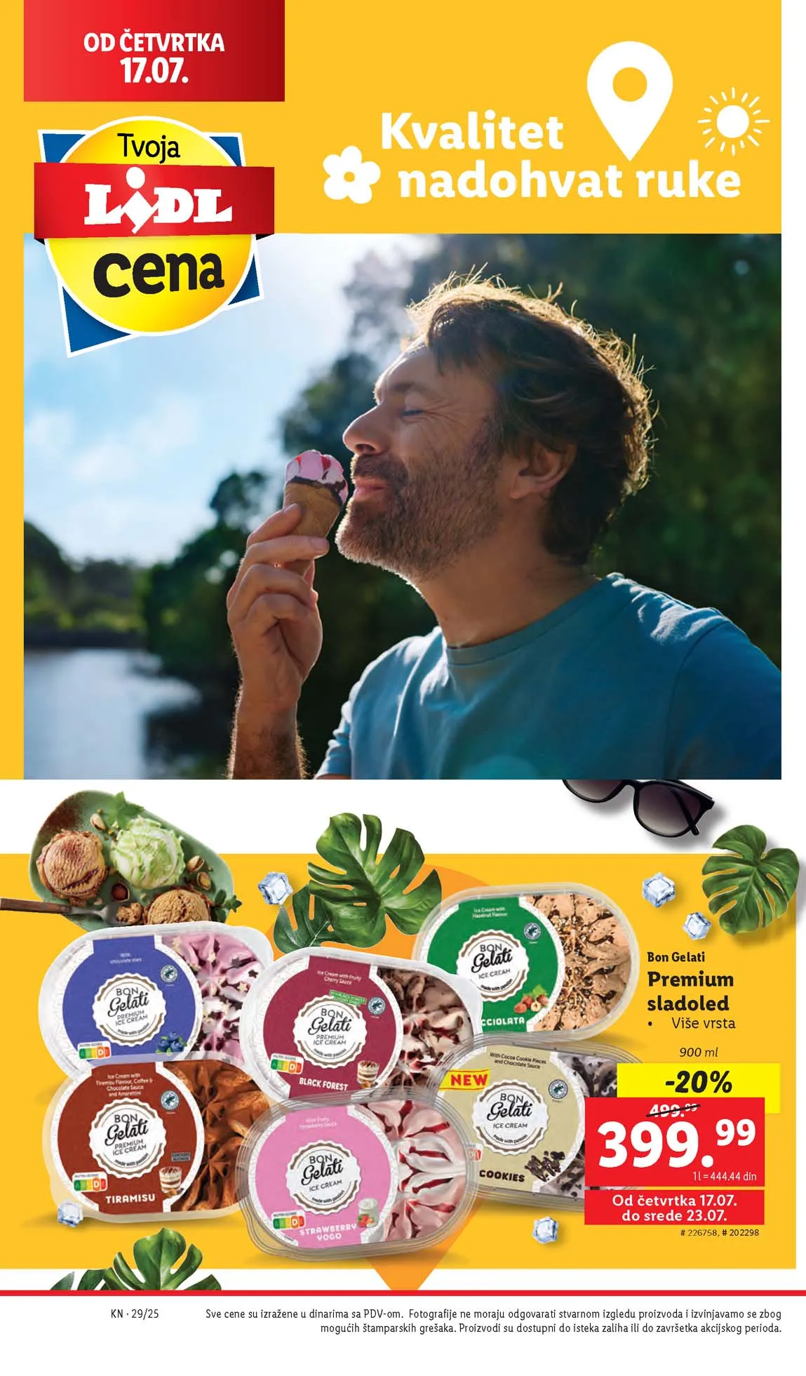 Katalozi Lidl kataloška ponuda