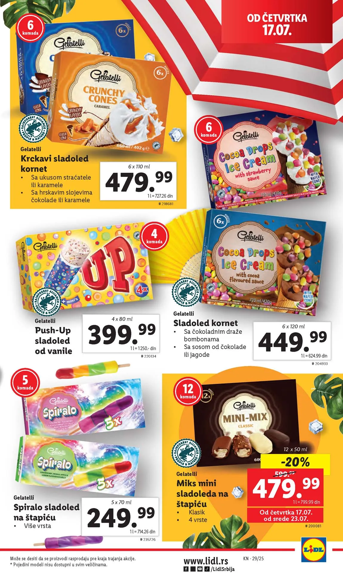 Katalozi Lidl kataloška ponuda