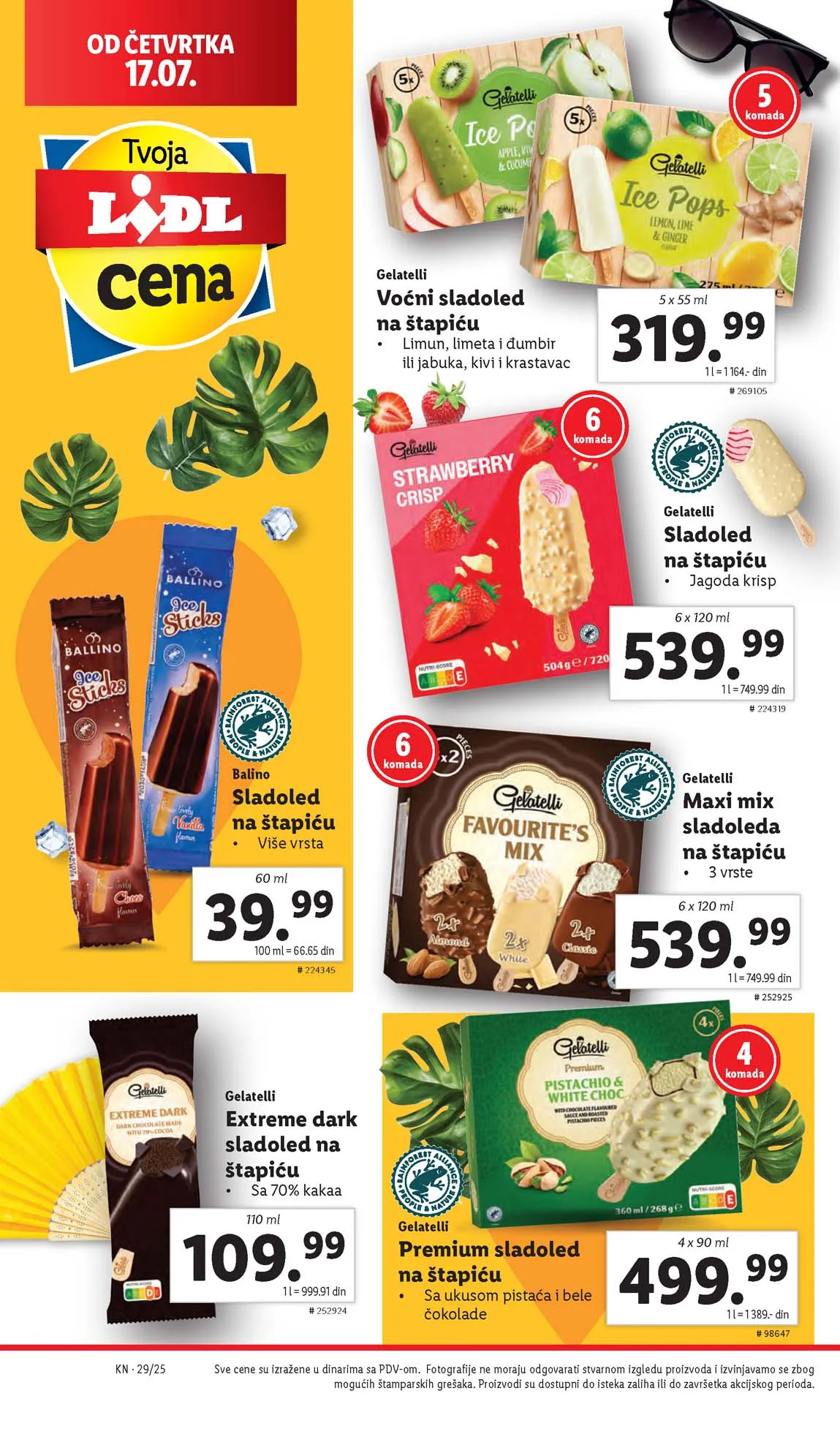 Katalozi Lidl kataloška ponuda